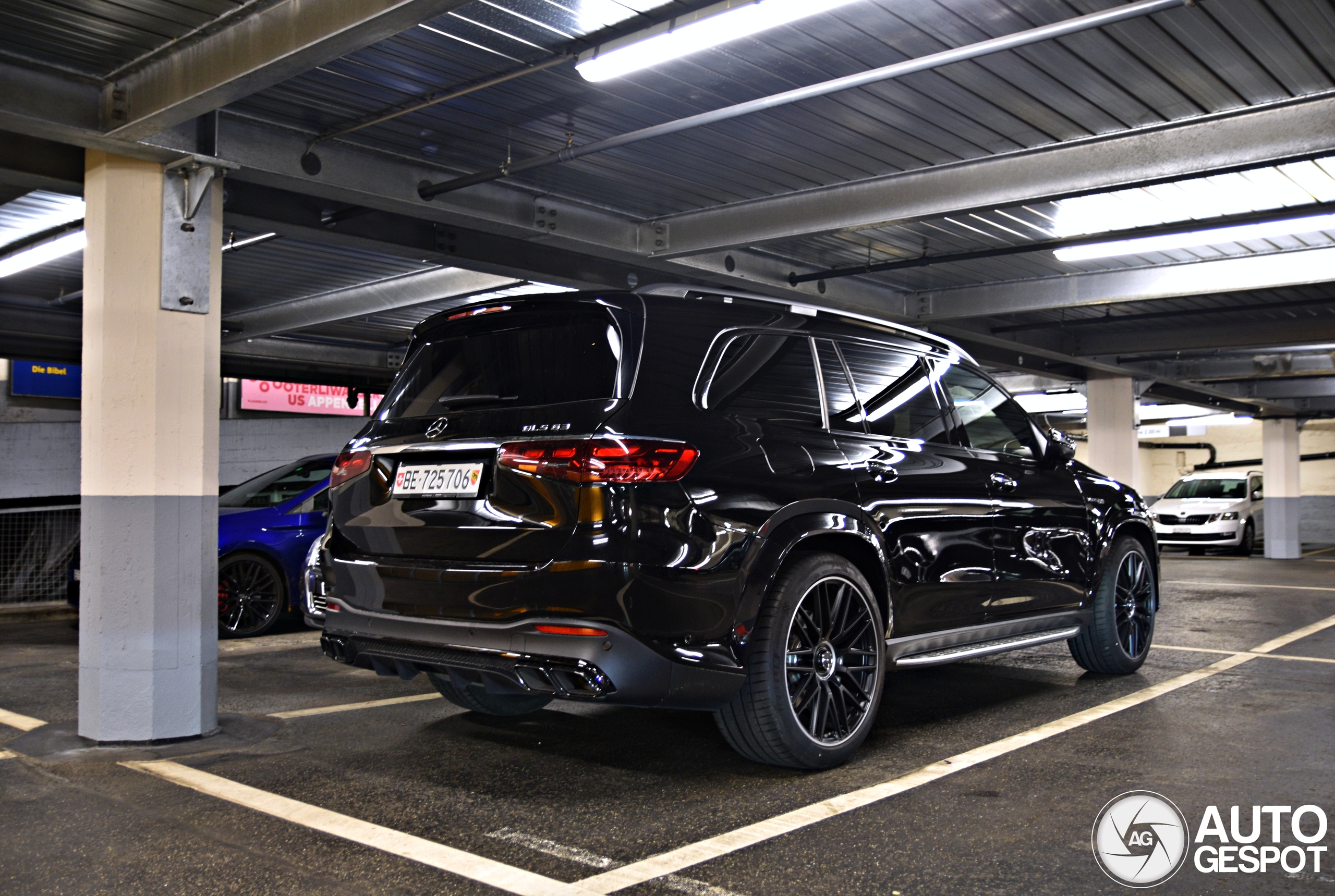 Mercedes-AMG GLS 63 X167 2024