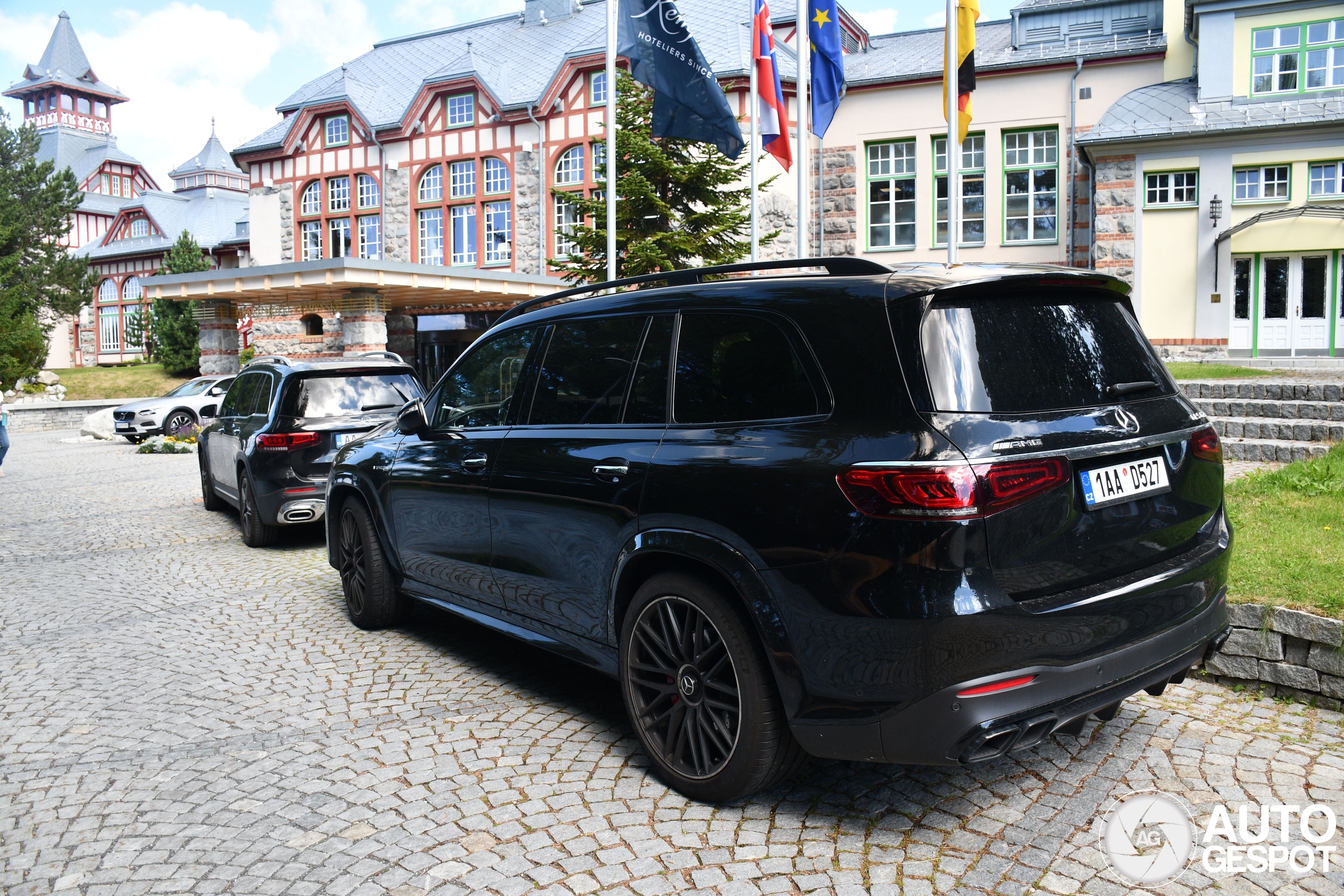 Mercedes-AMG GLS 63 X167