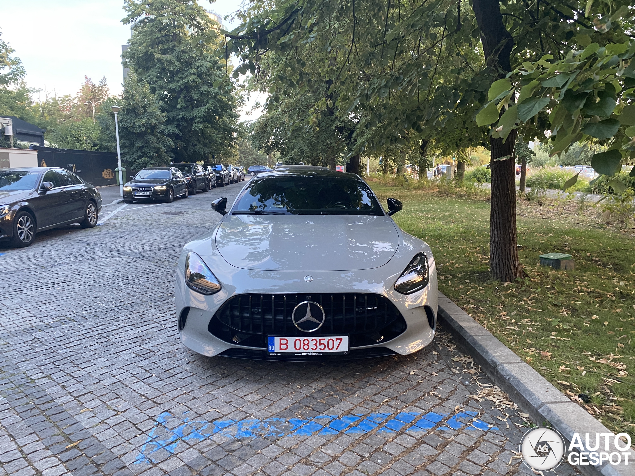 Mercedes-AMG GT 63 C192