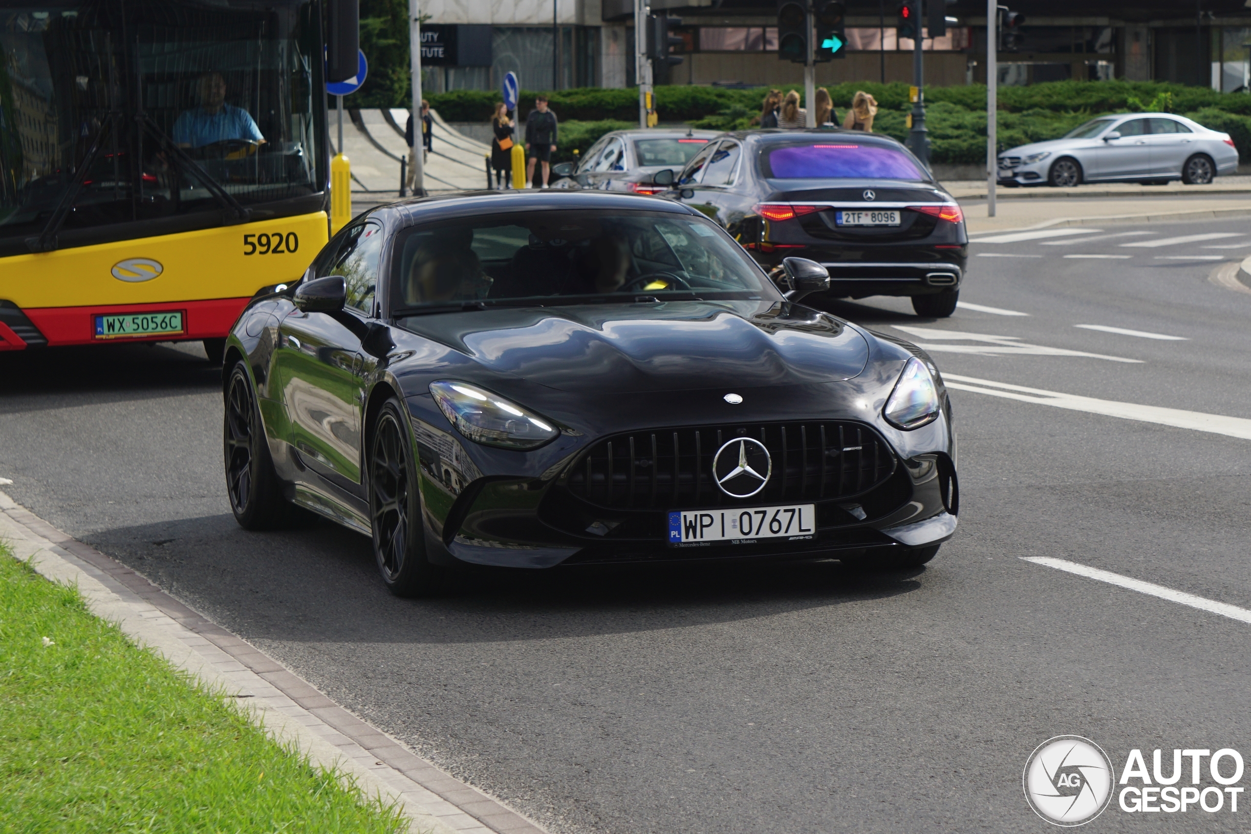 Mercedes-AMG GT 63 C192