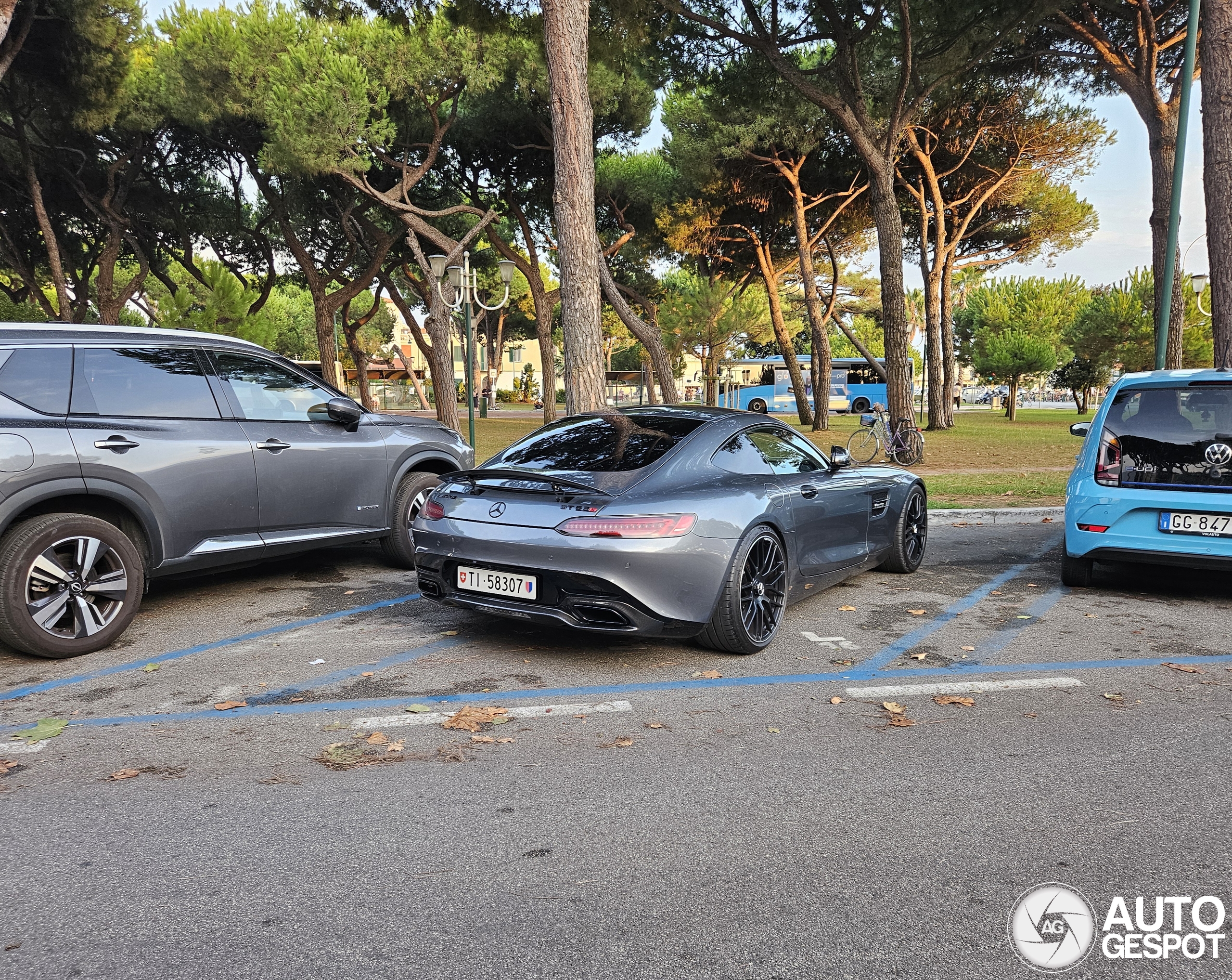 Mercedes-AMG GT S C190