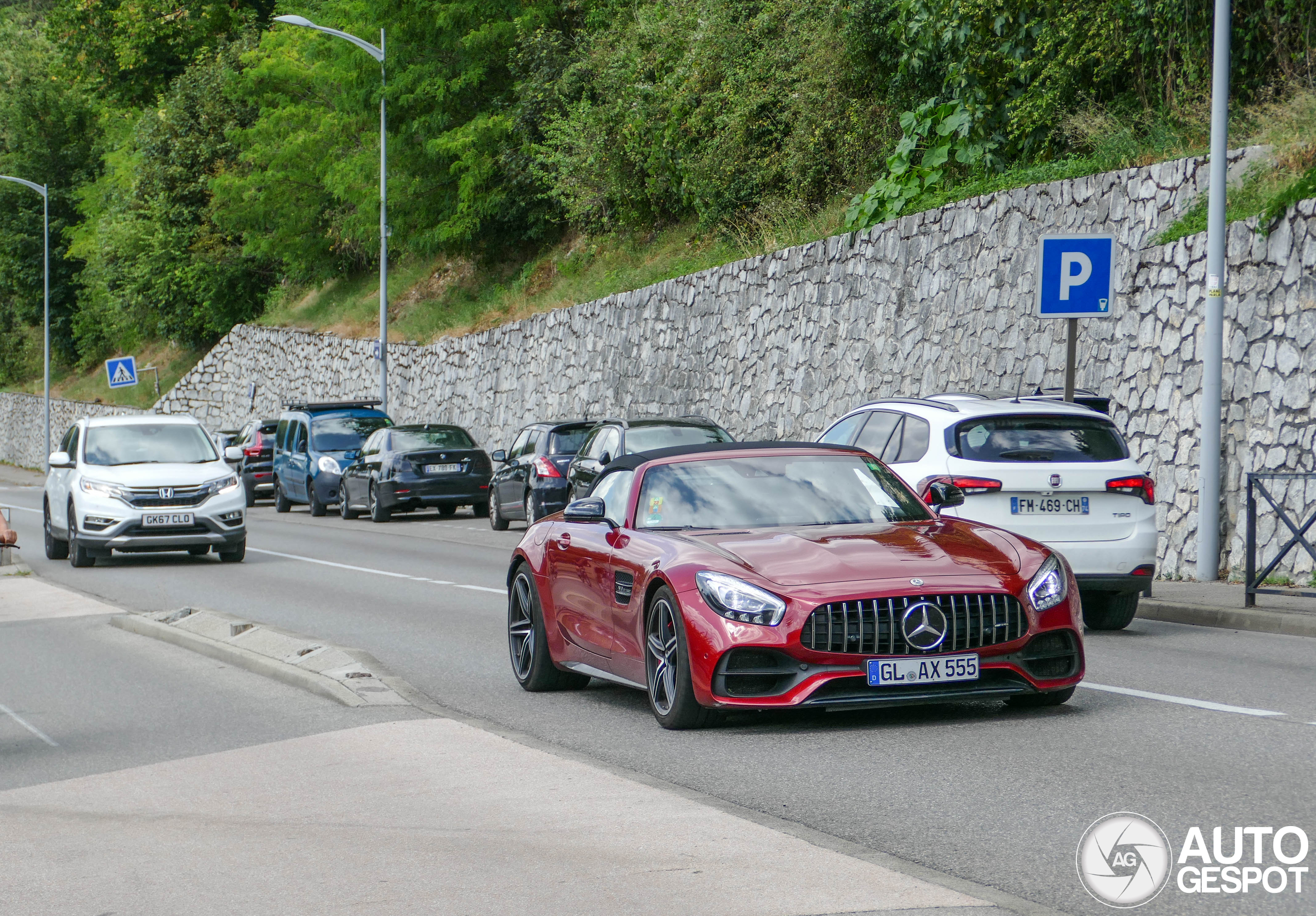 Mercedes-AMG GT C Roadster R190