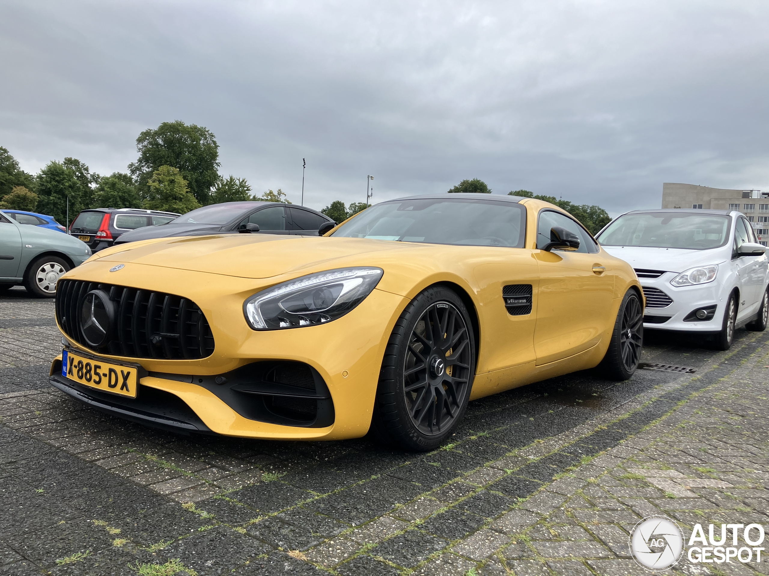 Mercedes-AMG GT C190 2017