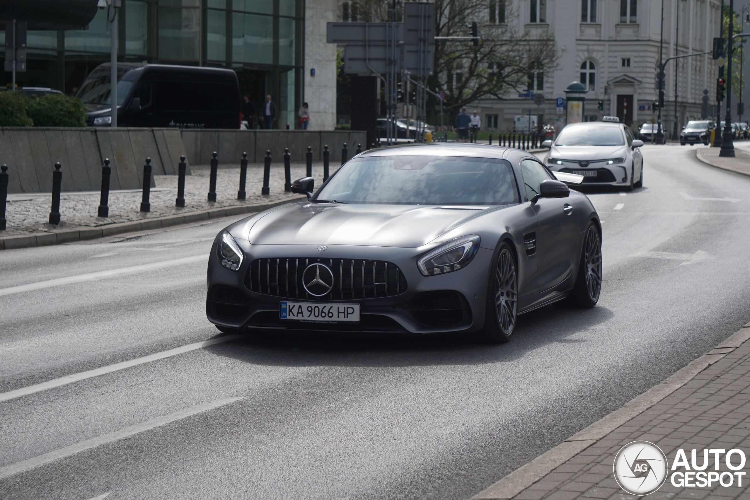 Mercedes-AMG GT S C190 2017