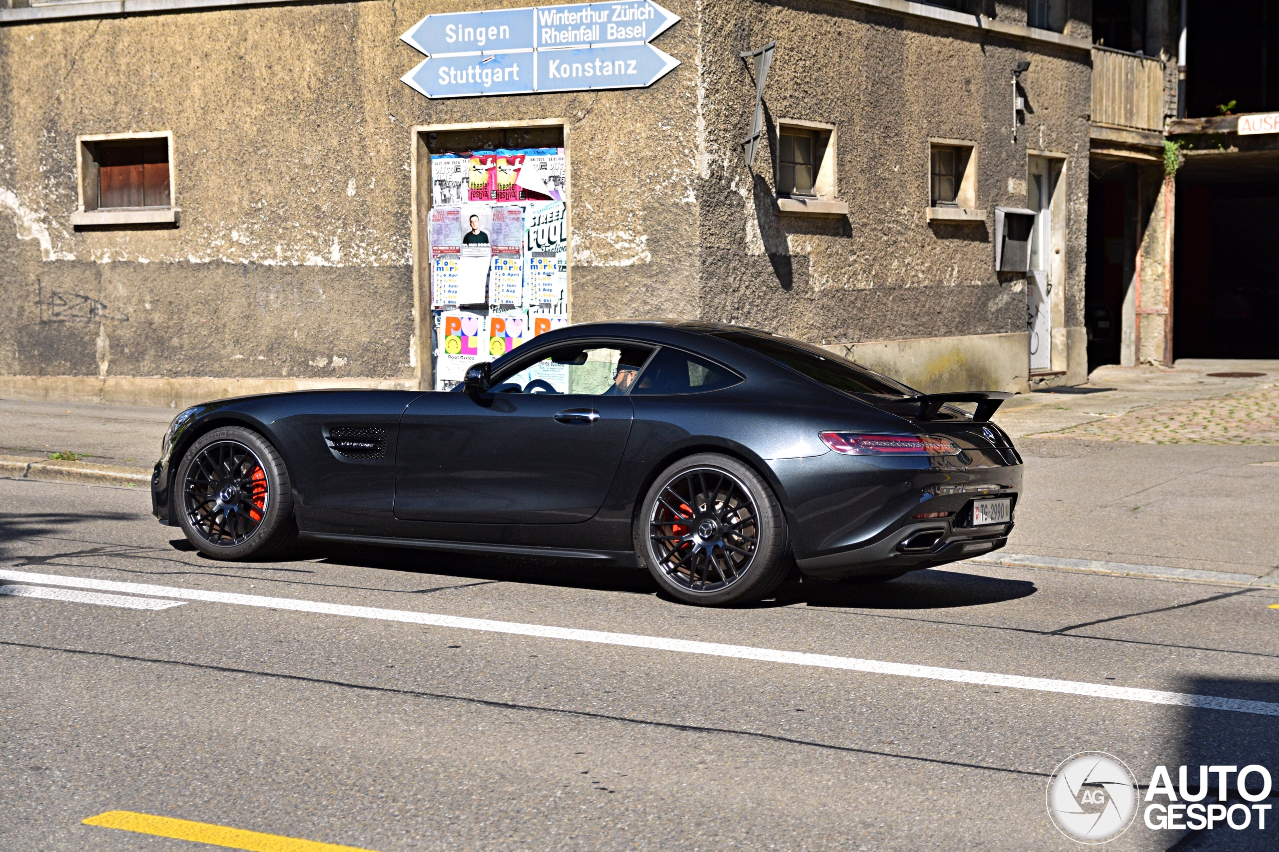 Mercedes-AMG GT S C190 Edition 1