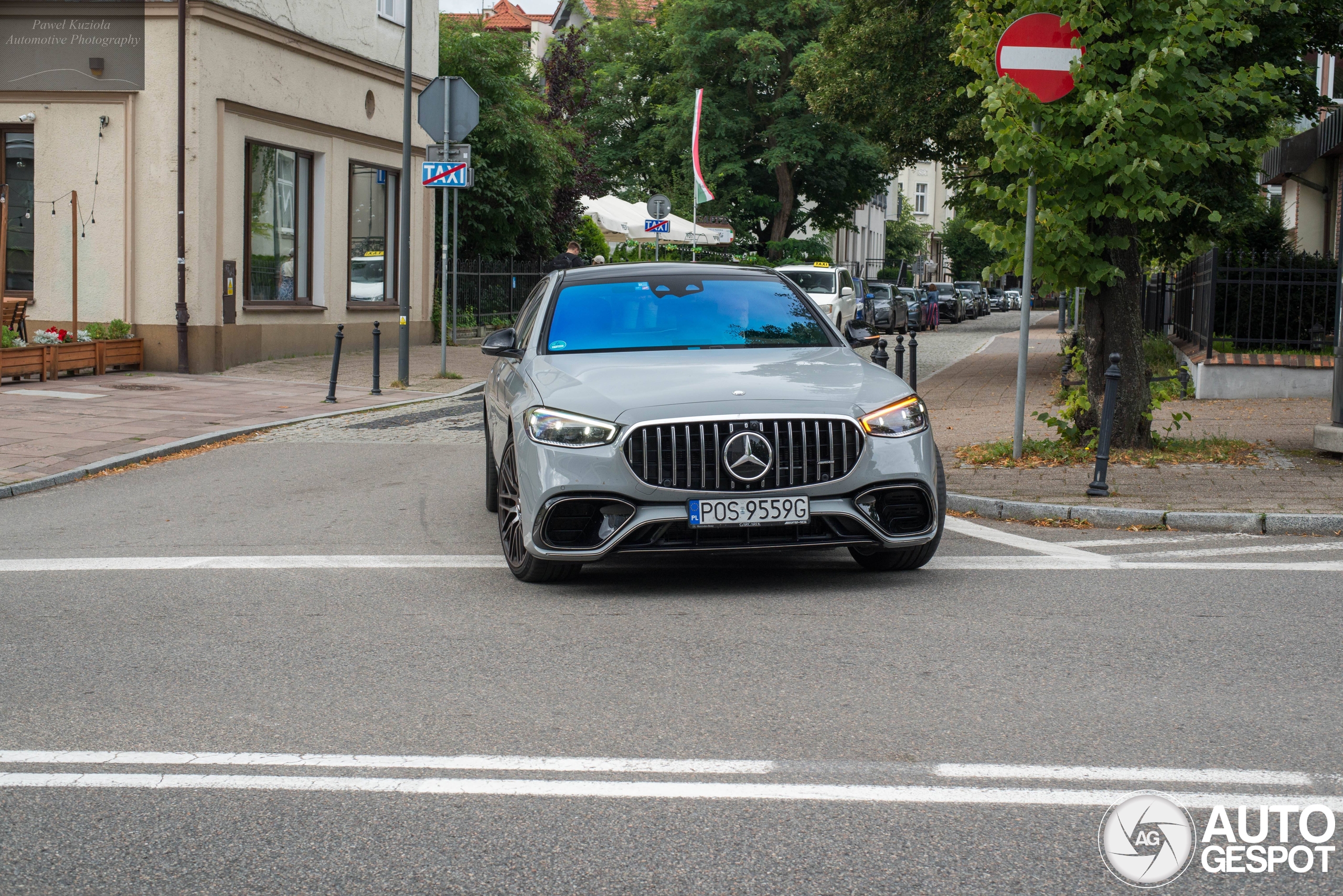 Mercedes-AMG S 63 E-Performance W223