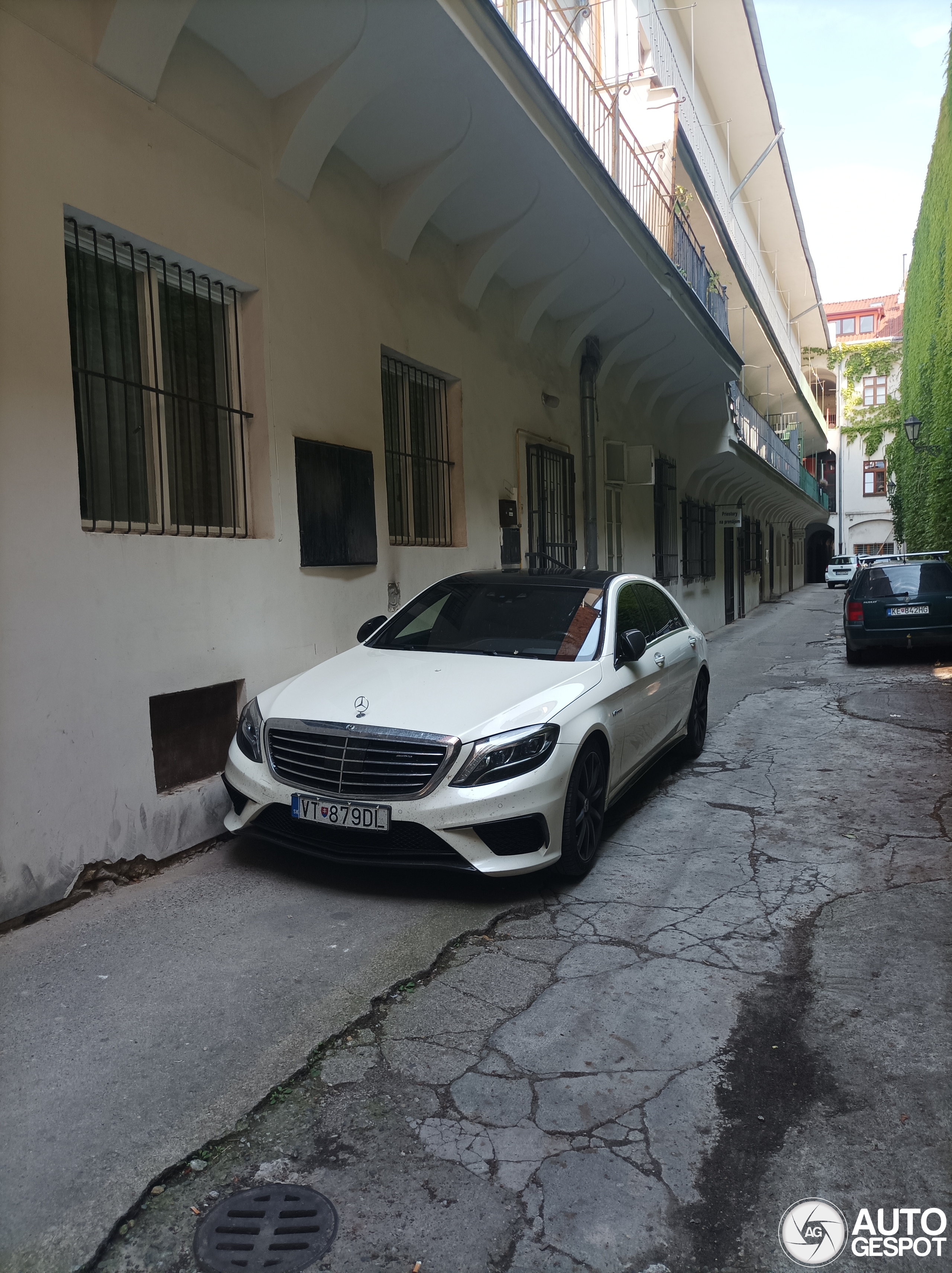 Mercedes-AMG S 63 V222