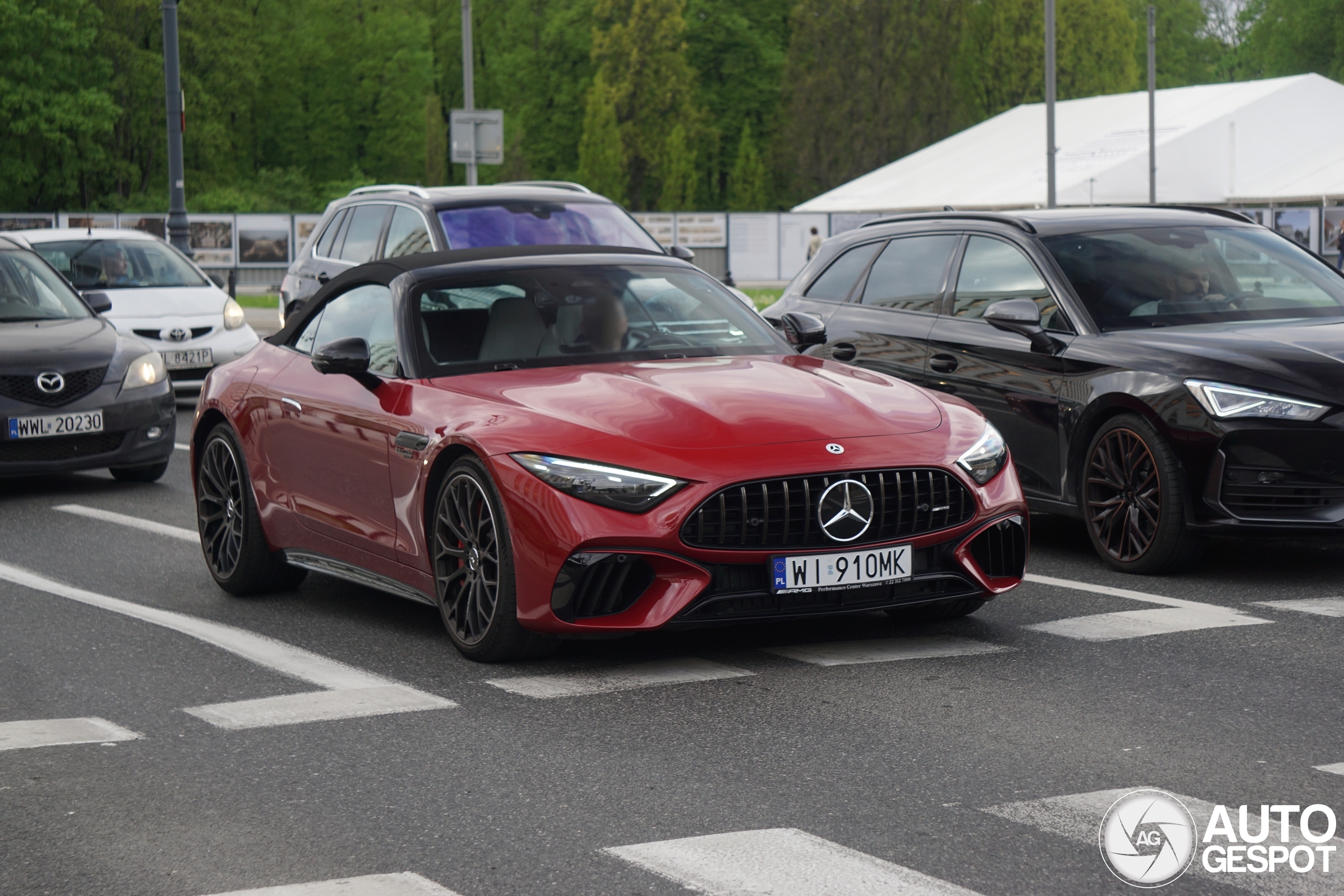 Mercedes-AMG SL 55 R232