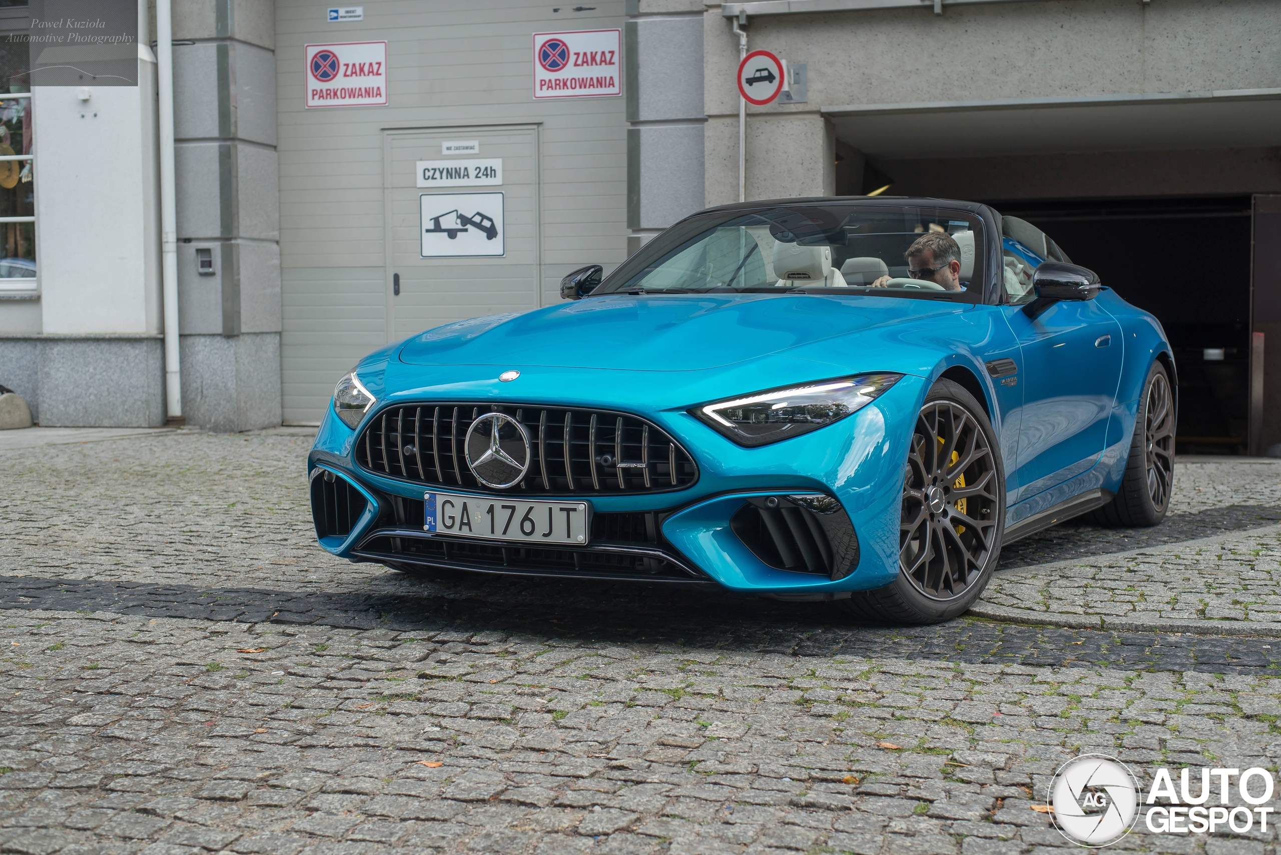 Mercedes-AMG SL 63 R232