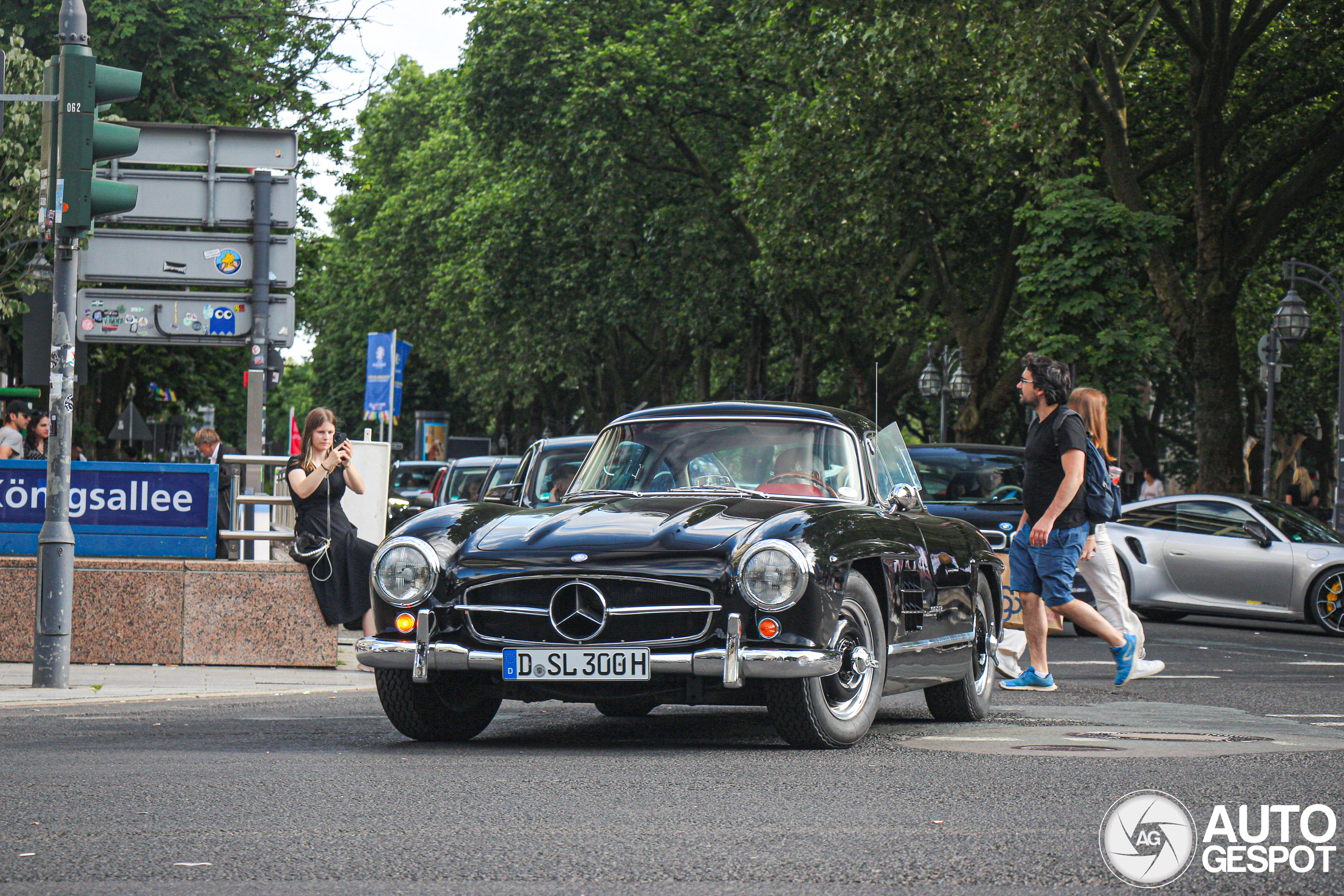 Mercedes-Benz 300SL Gullwing