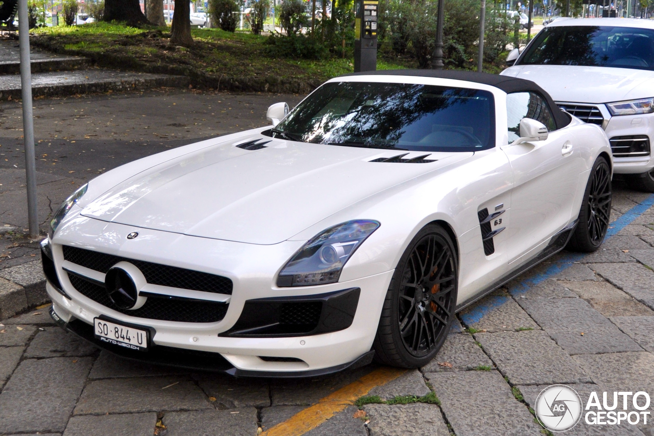 Mercedes-Benz Brabus SLS AMG Roadster