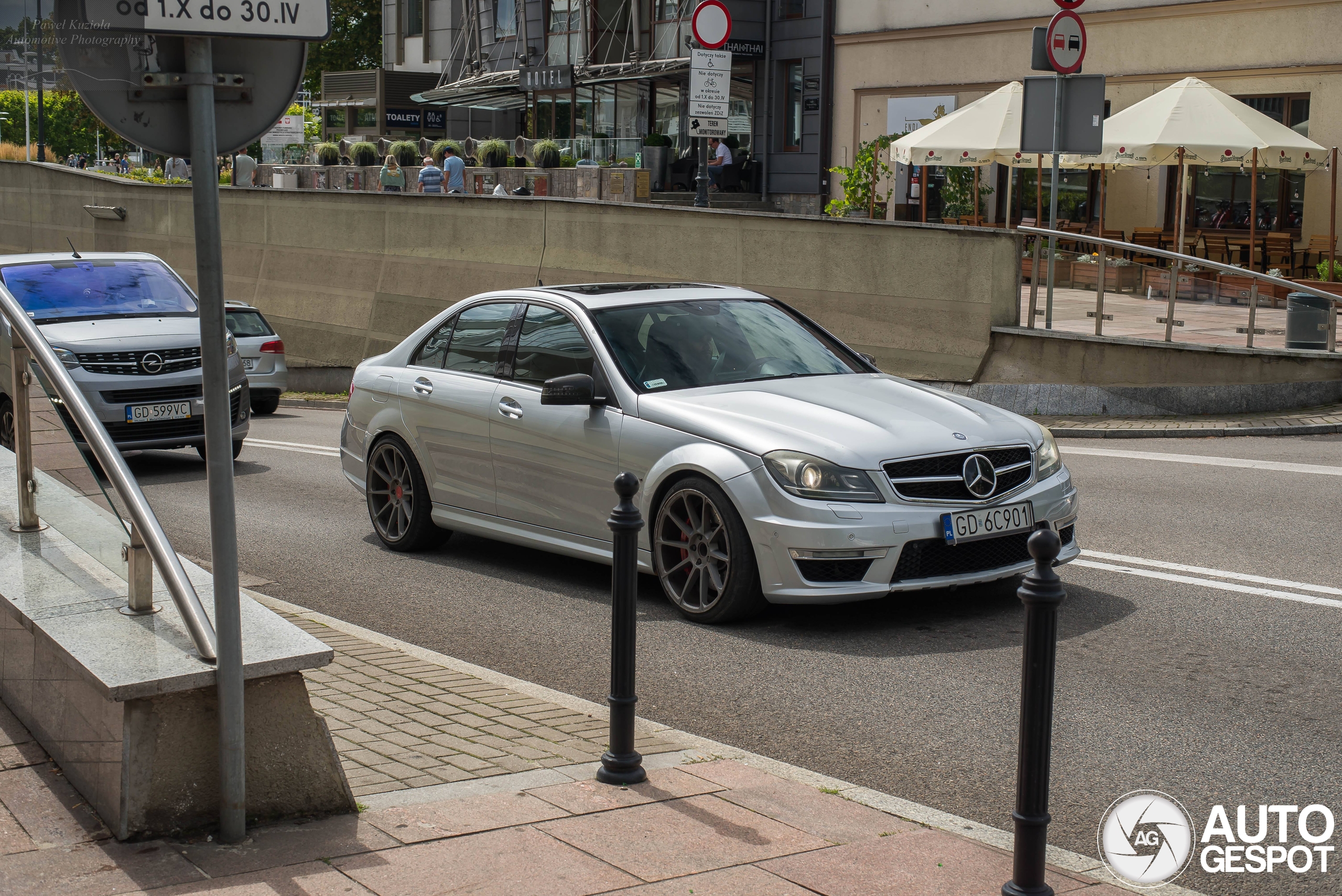 Mercedes-Benz C 63 AMG W204 2012