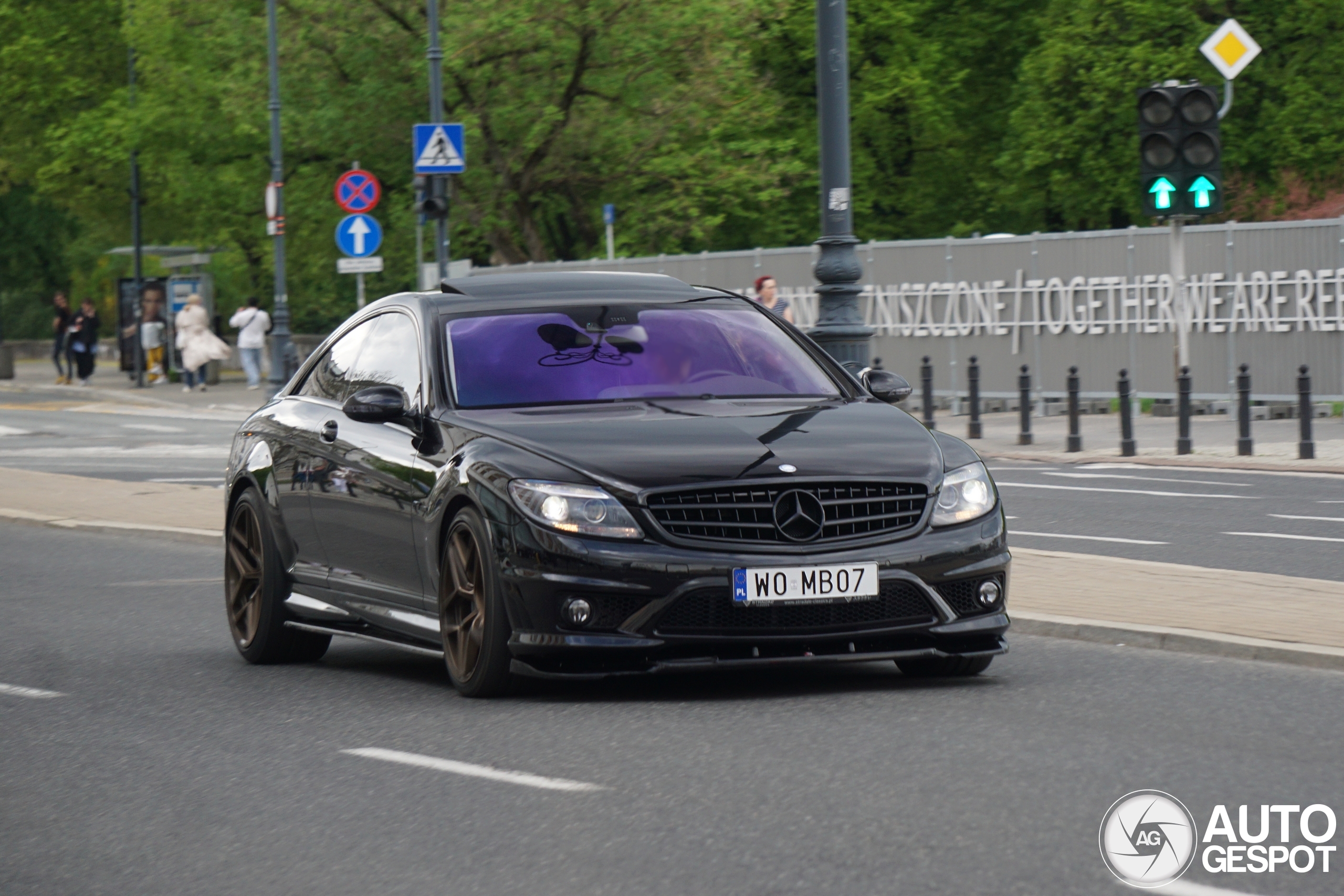 Mercedes-Benz CL 63 AMG C216