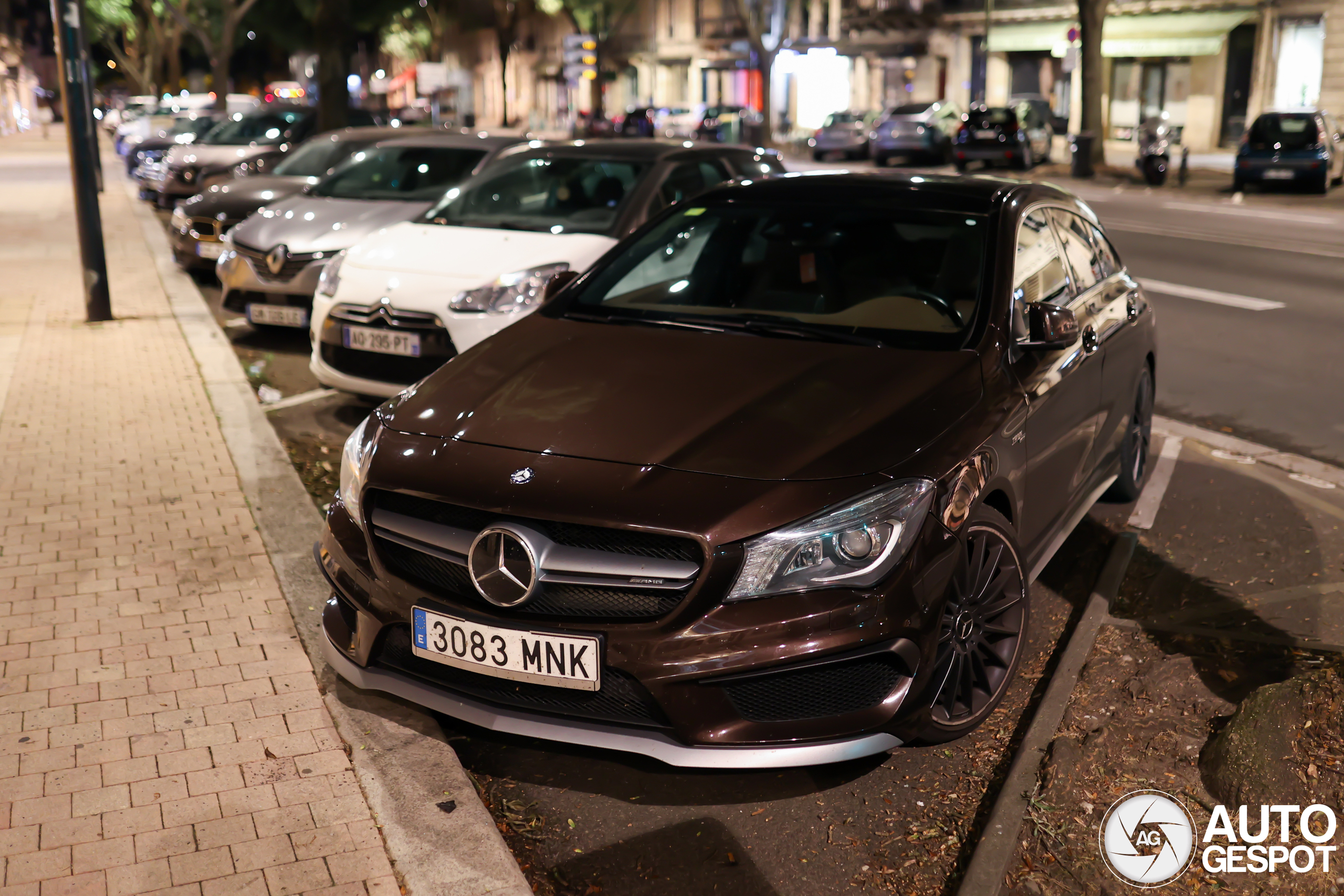 Mercedes-Benz CLA 45 AMG Shooting Brake