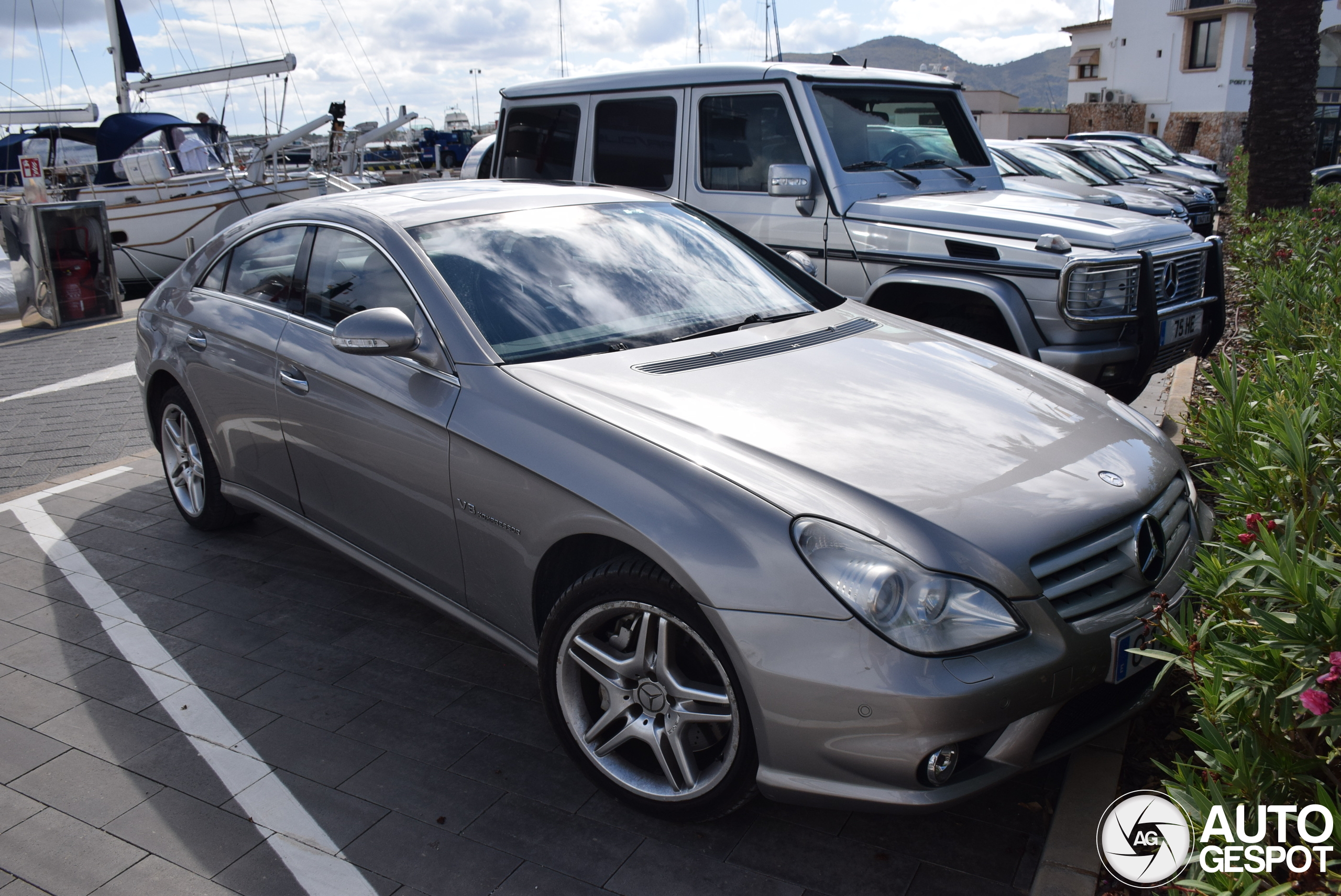 Mercedes-Benz CLS 55 AMG