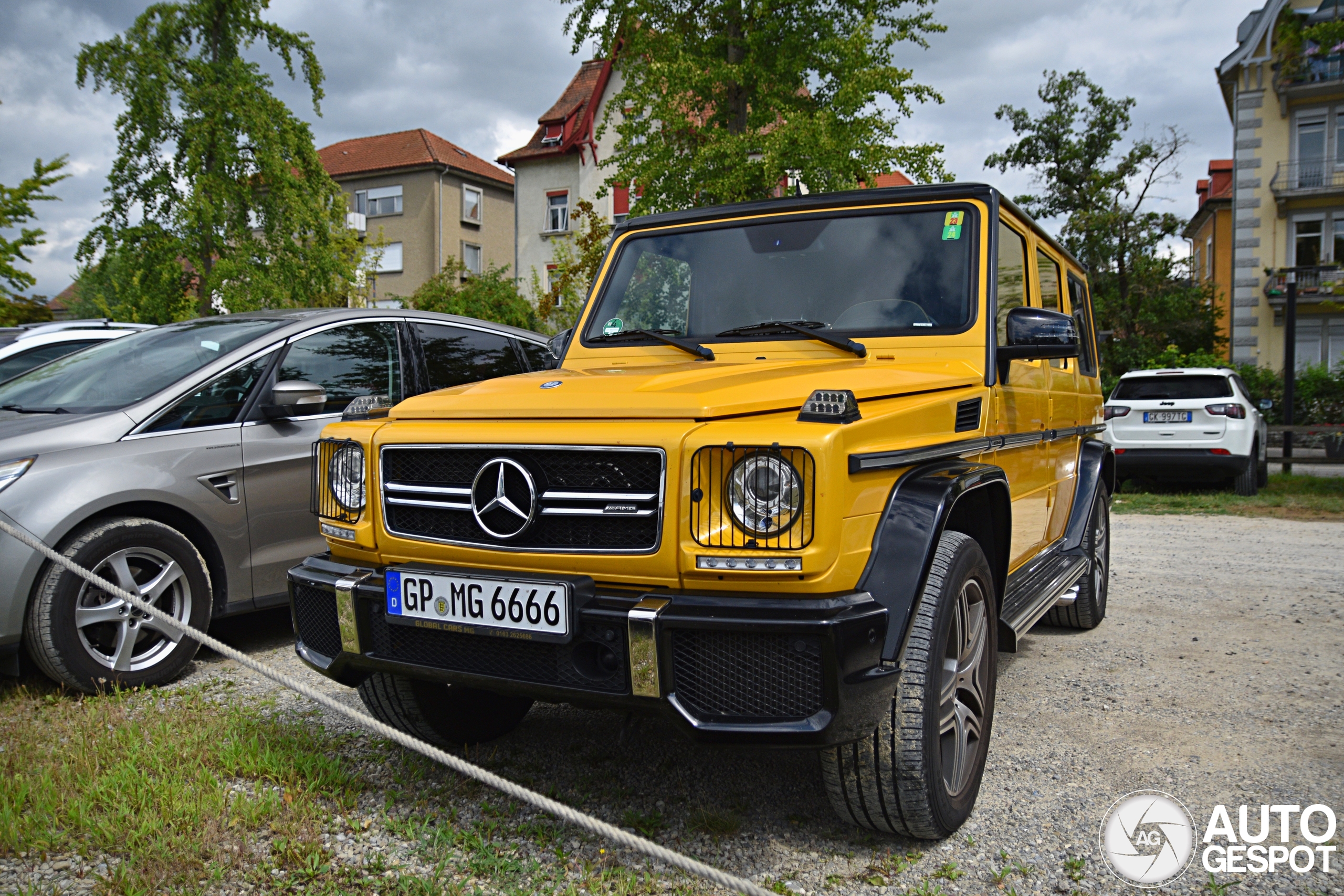 Mercedes-AMG G 63 2016