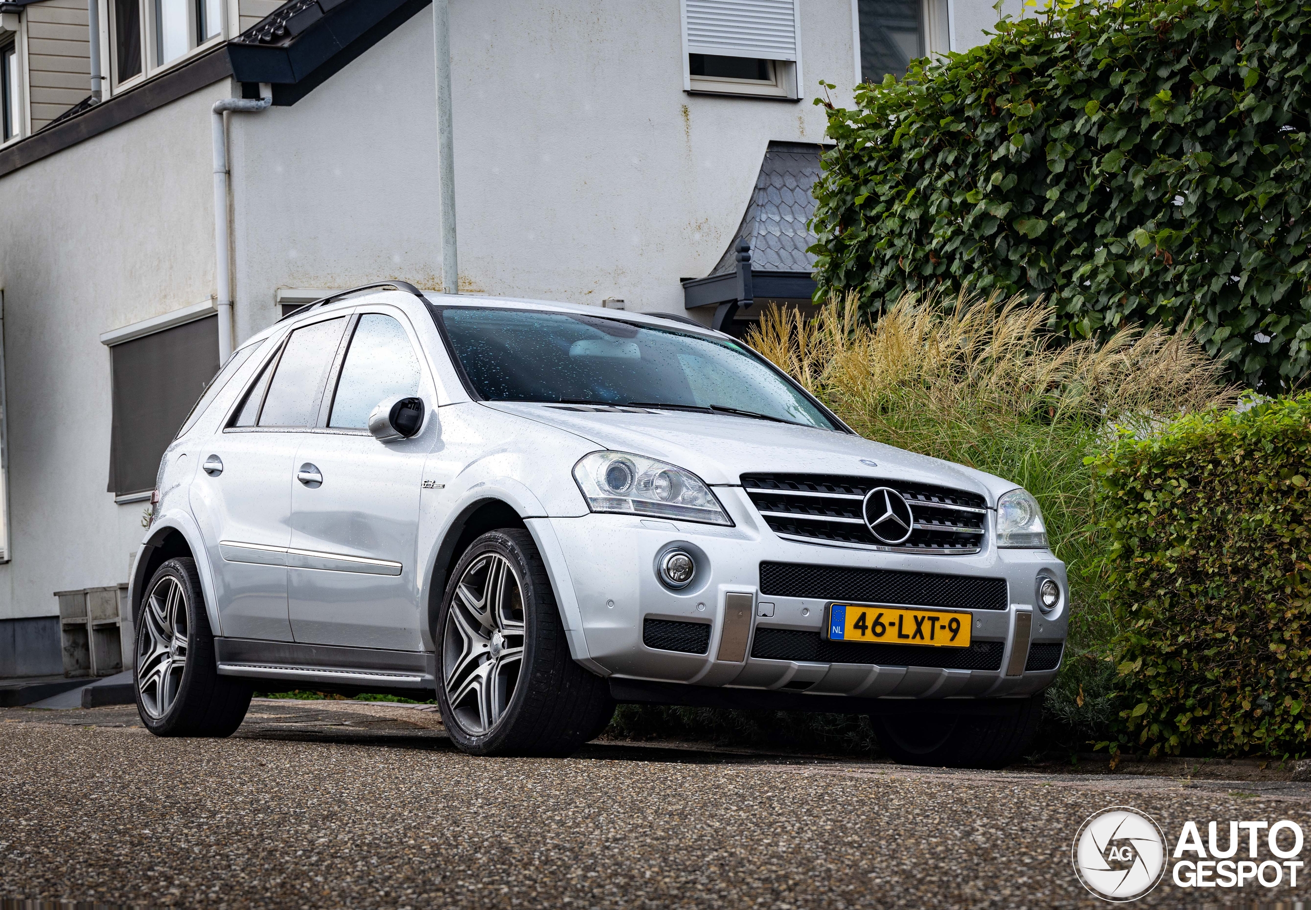 Mercedes-Benz ML 63 AMG W164