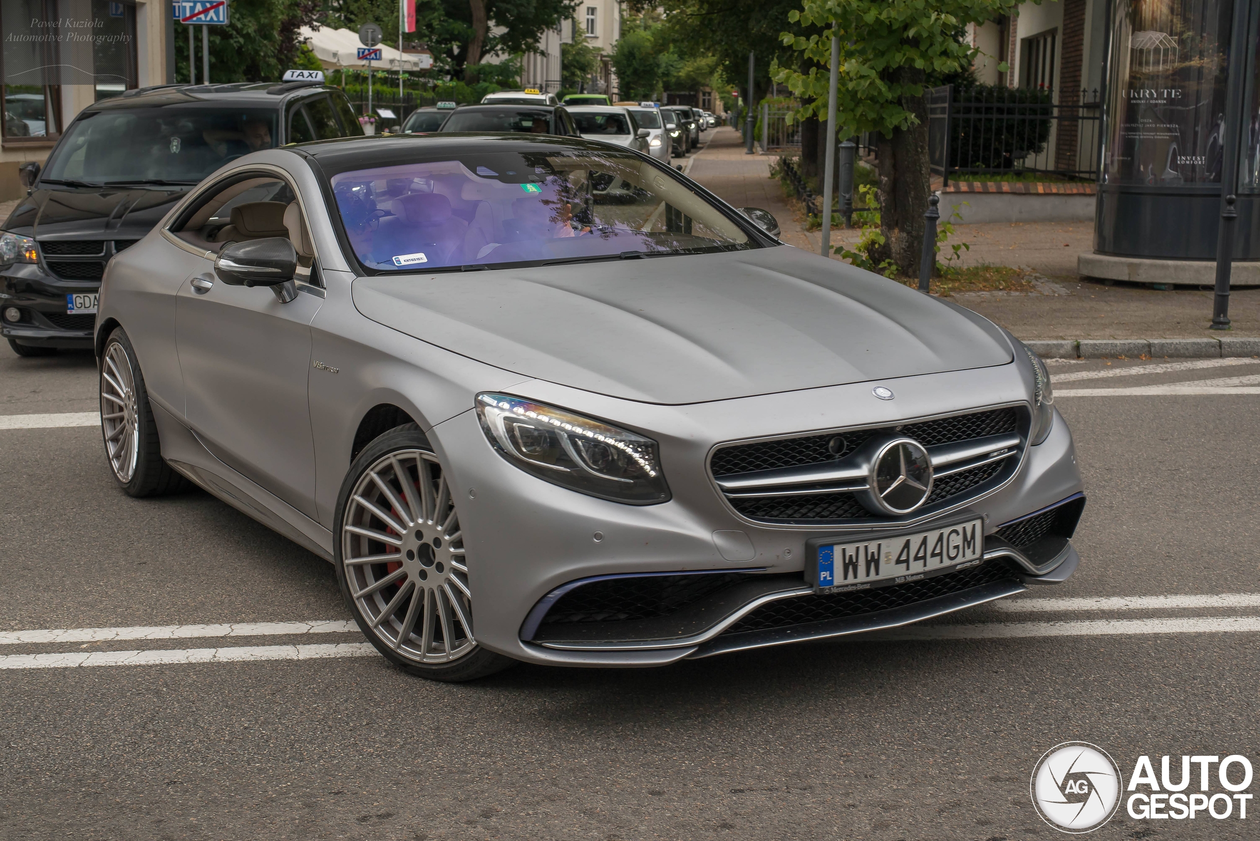 Mercedes-Benz S 63 AMG Coupé C217