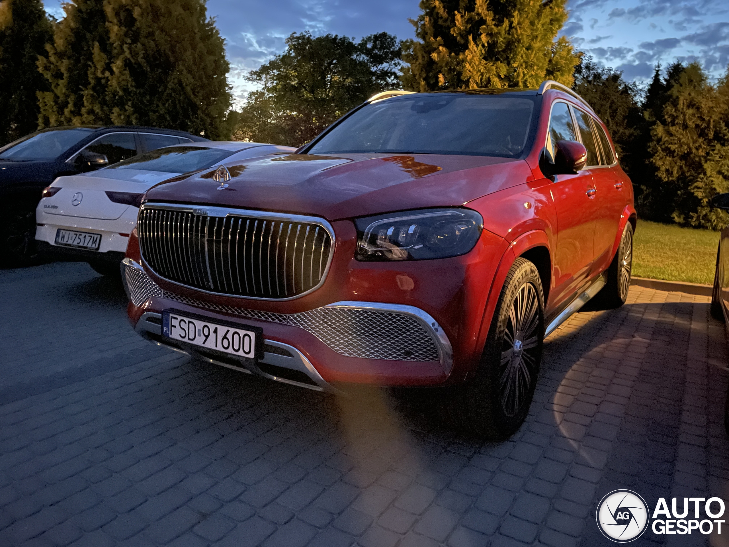 Mercedes-Maybach GLS 600