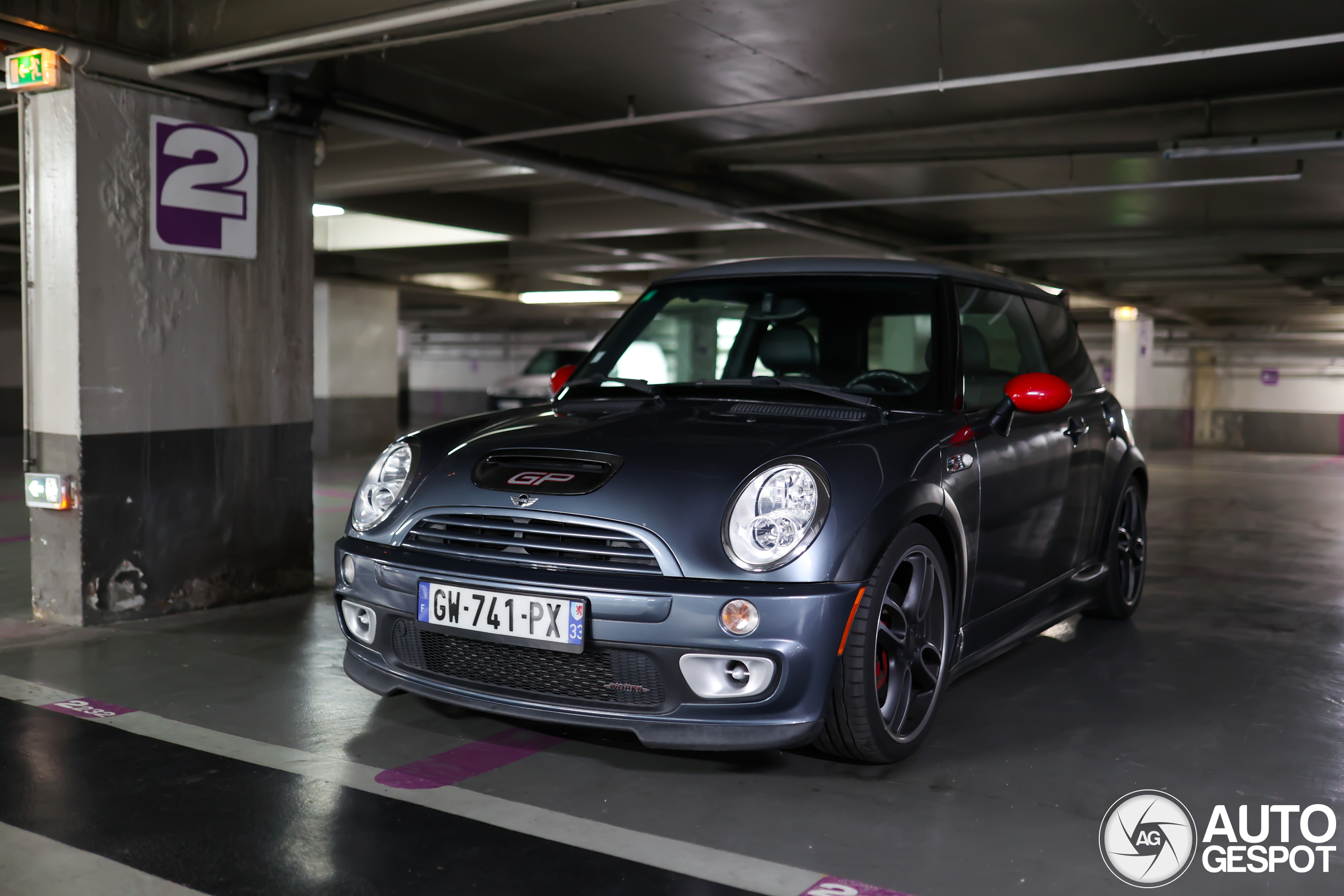 Mini R53 Cooper S Works GP