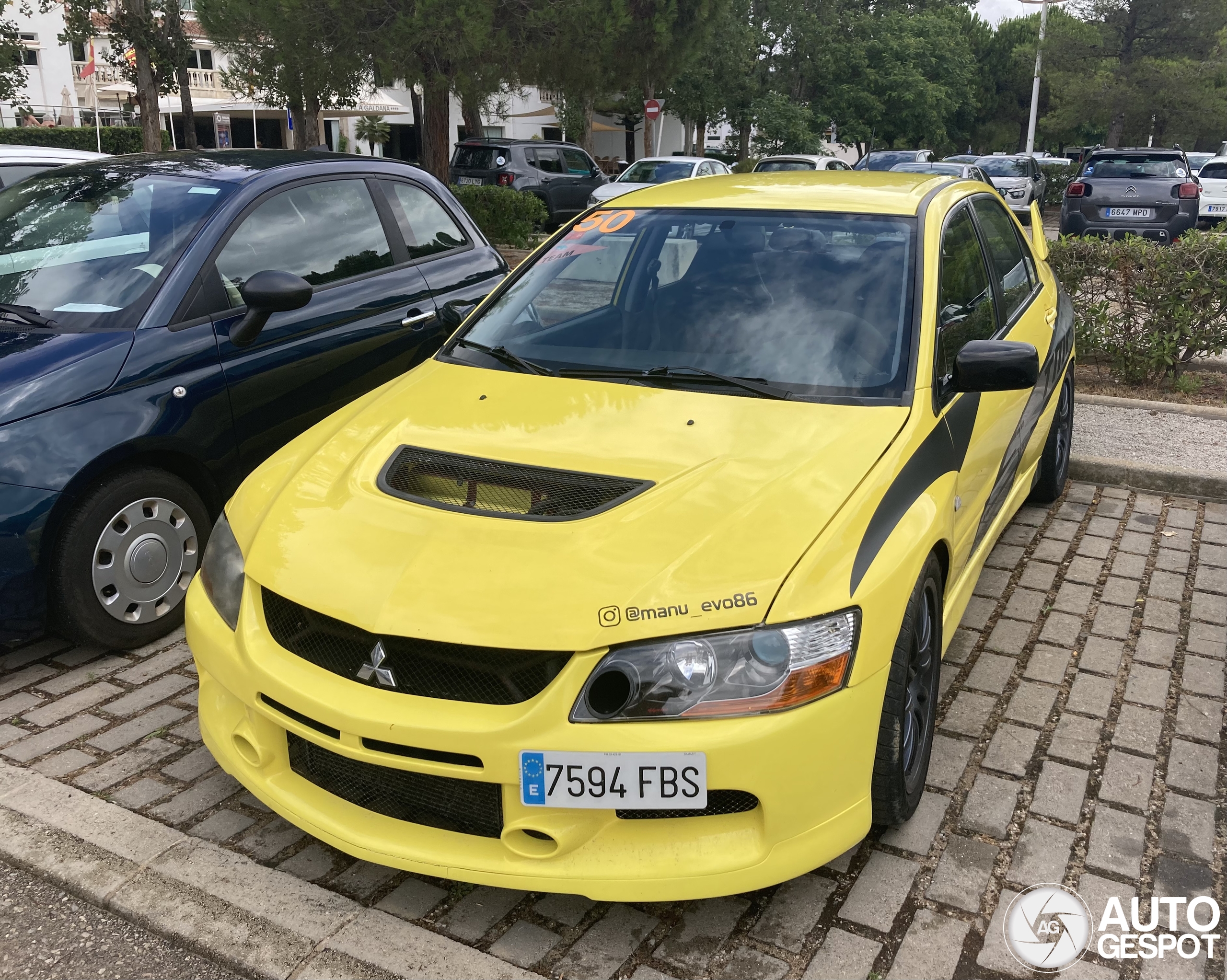 Mitsubishi Lancer Evolution IX MR