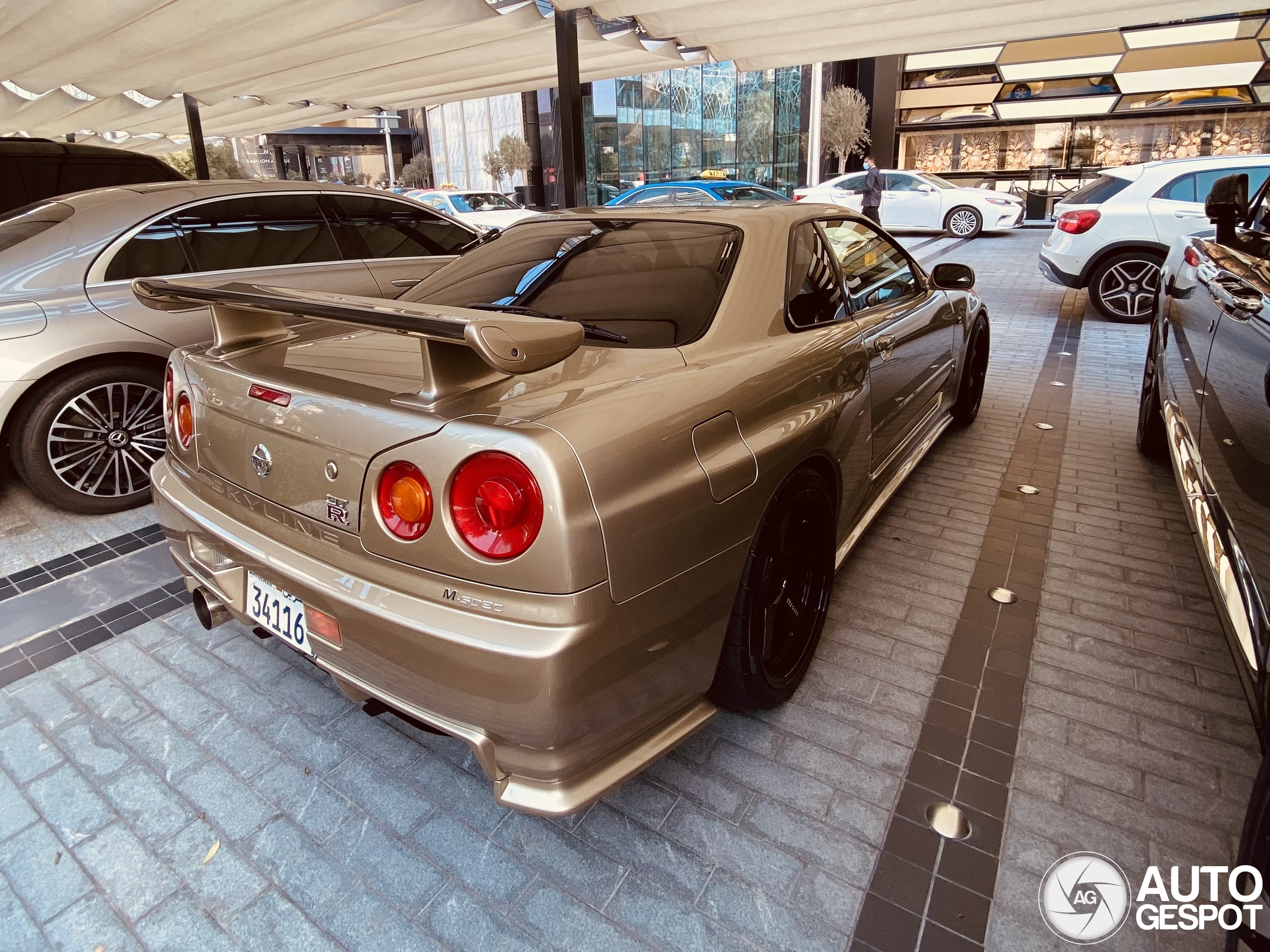 Nissan Skyline R34 GT-R M-Spec