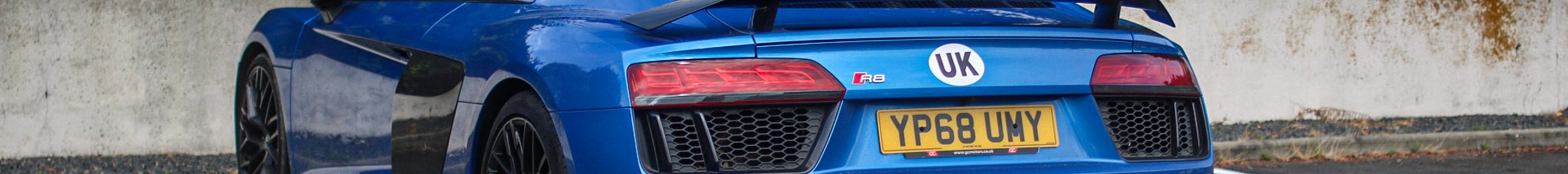 Audi R8 V10 Plus 2015