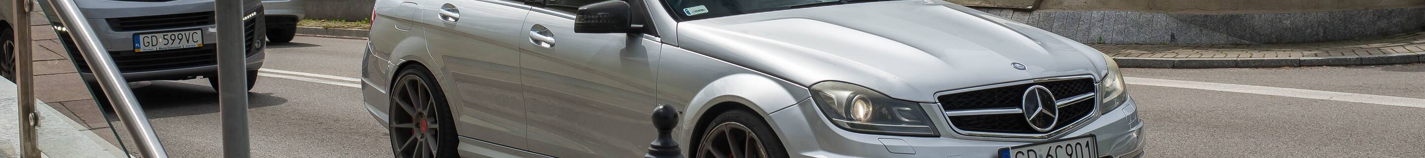 Mercedes-Benz C 63 AMG W204 2012