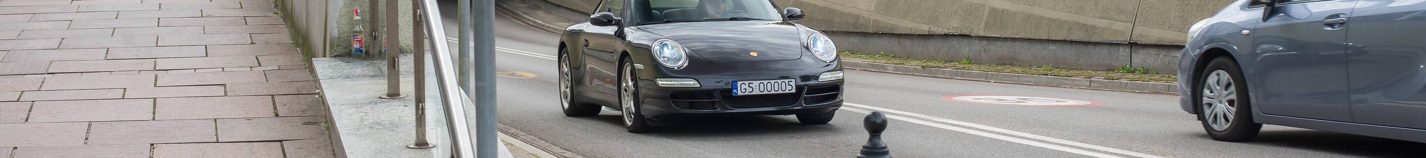 Porsche 997 Carrera 4S MkI