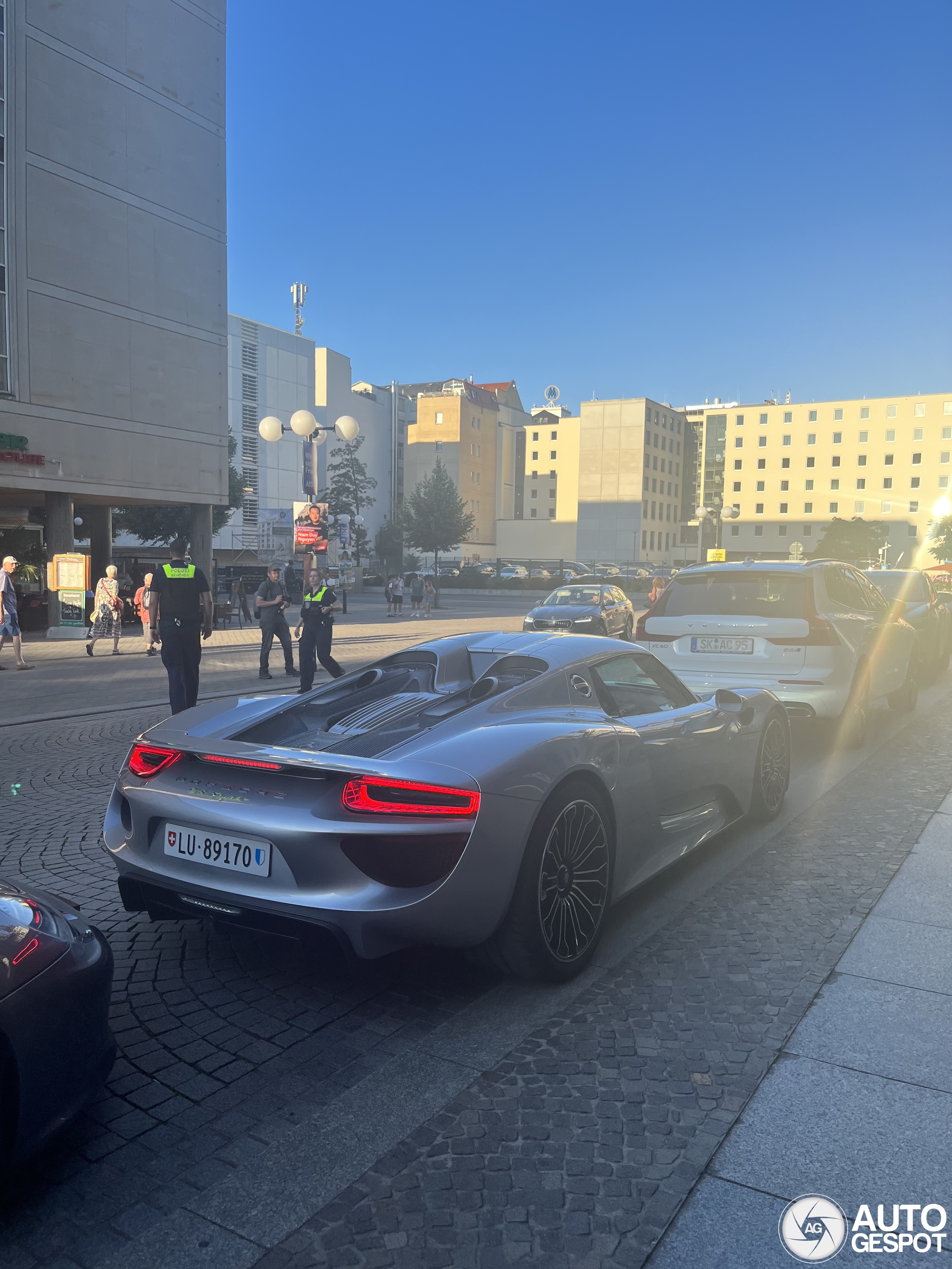 Porsche 918 Spyder