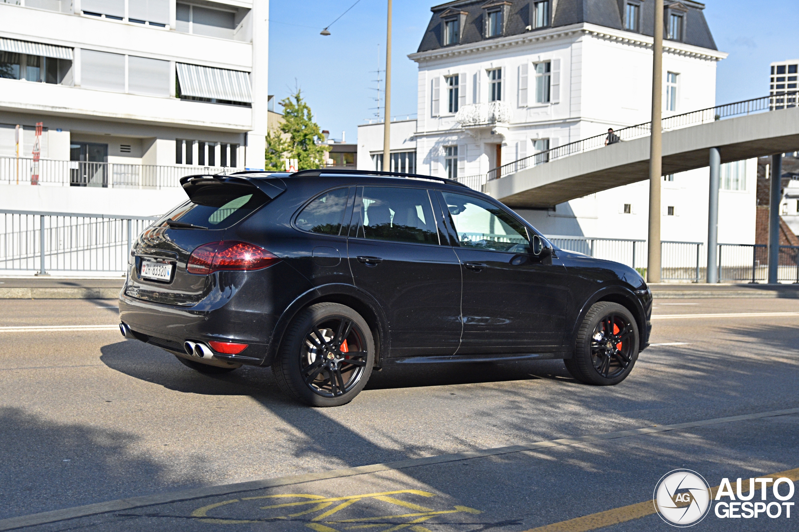 Porsche 958 Cayenne GTS