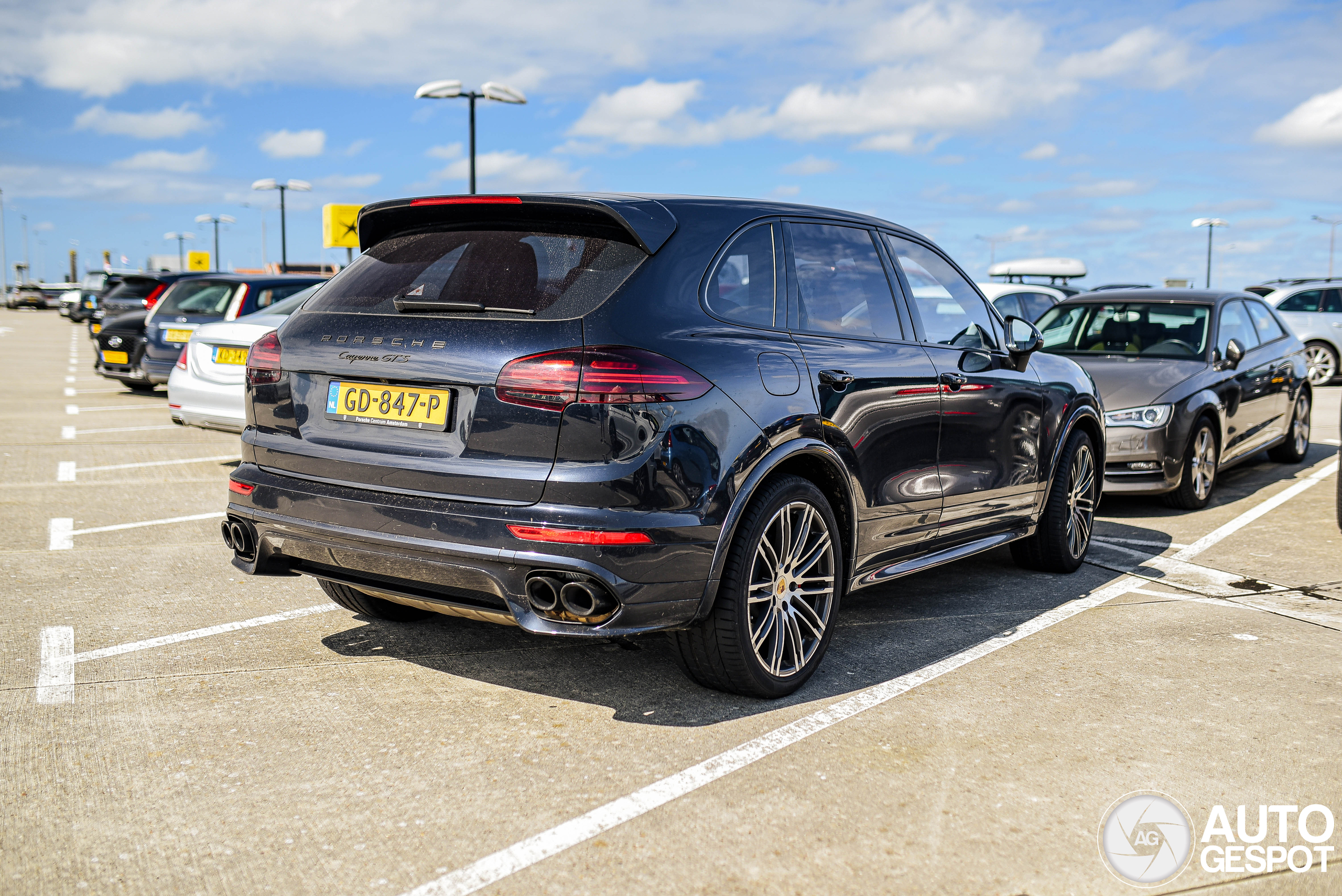 Porsche 958 Cayenne GTS MkII