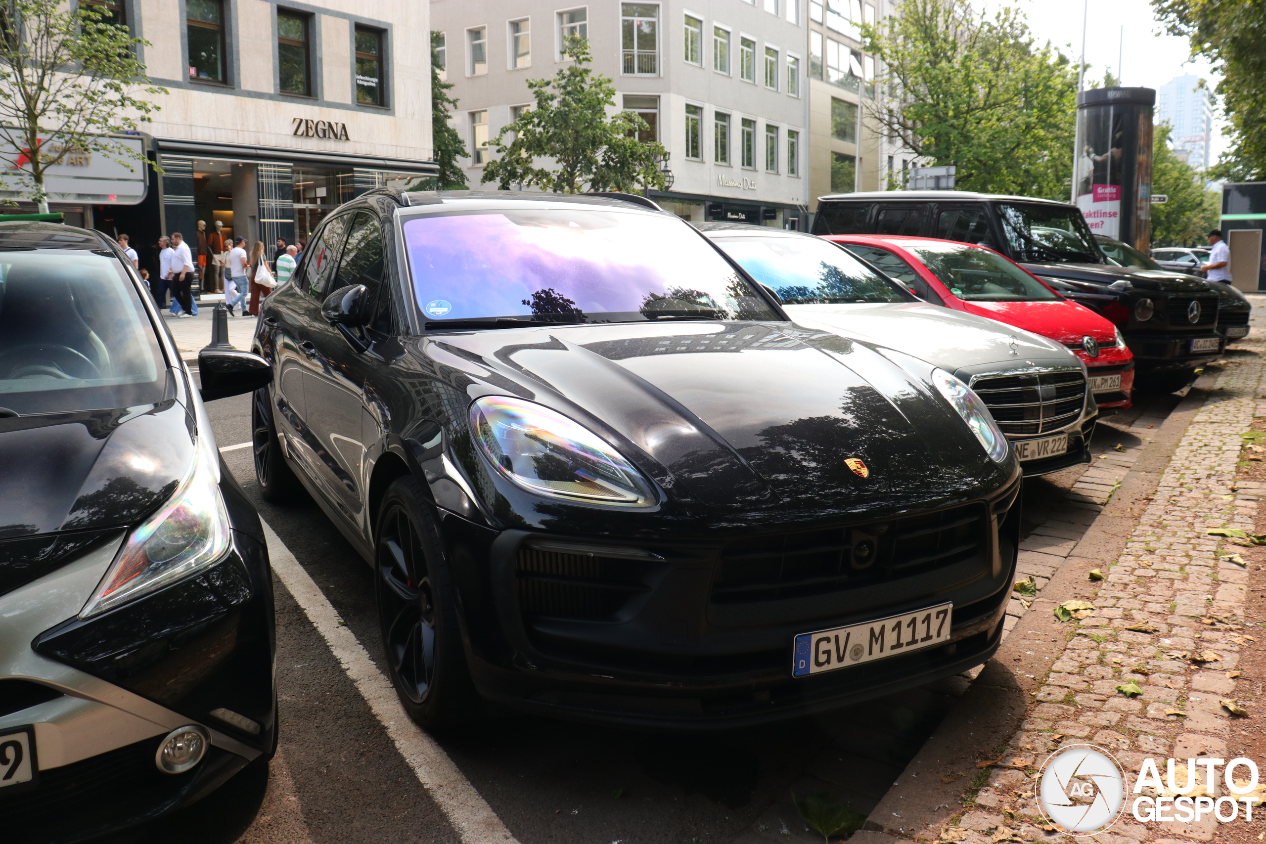 Porsche 95B Macan GTS MkIII