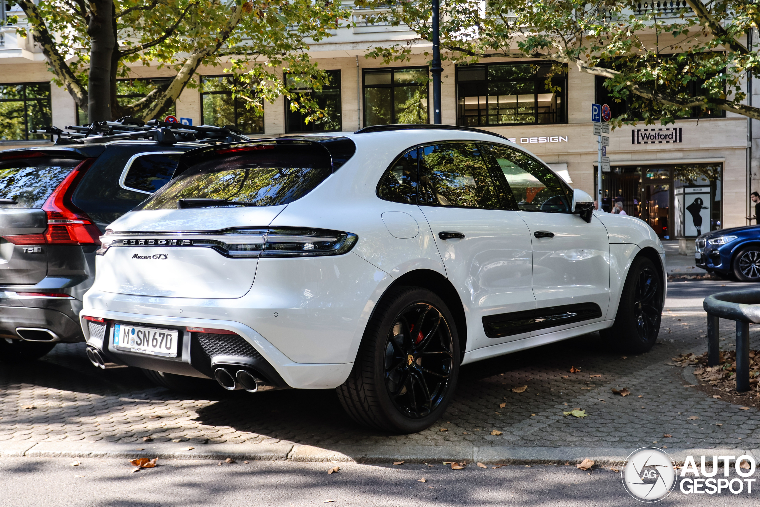 Porsche 95B Macan GTS MkIII