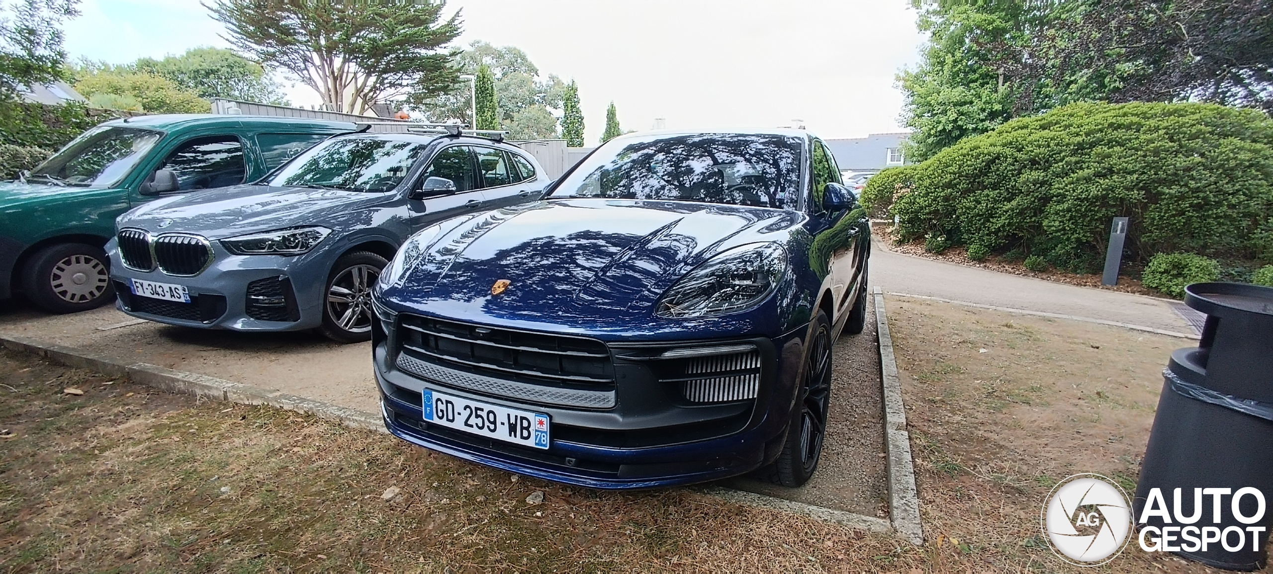 Porsche 95B Macan GTS MkIII