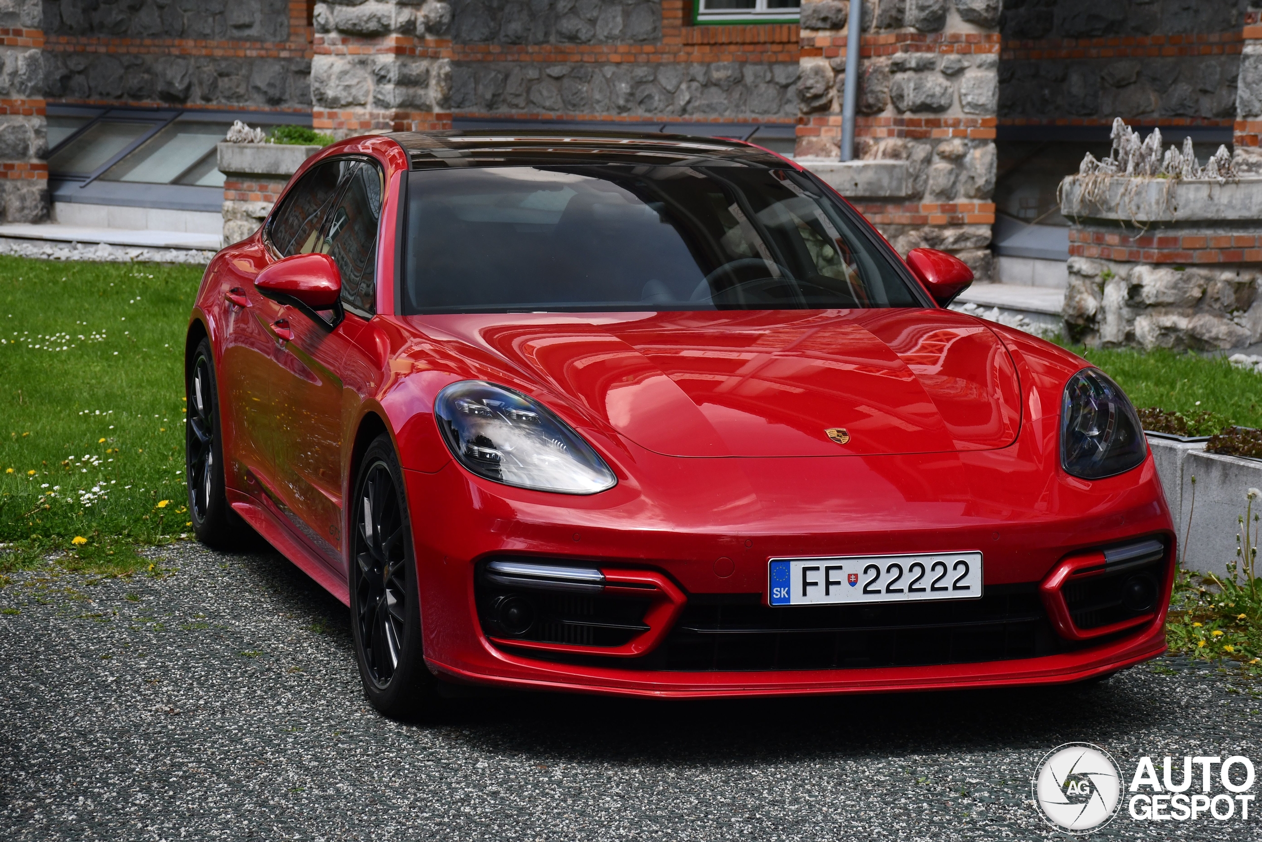 Porsche 971 Panamera GTS Sport Turismo MkII