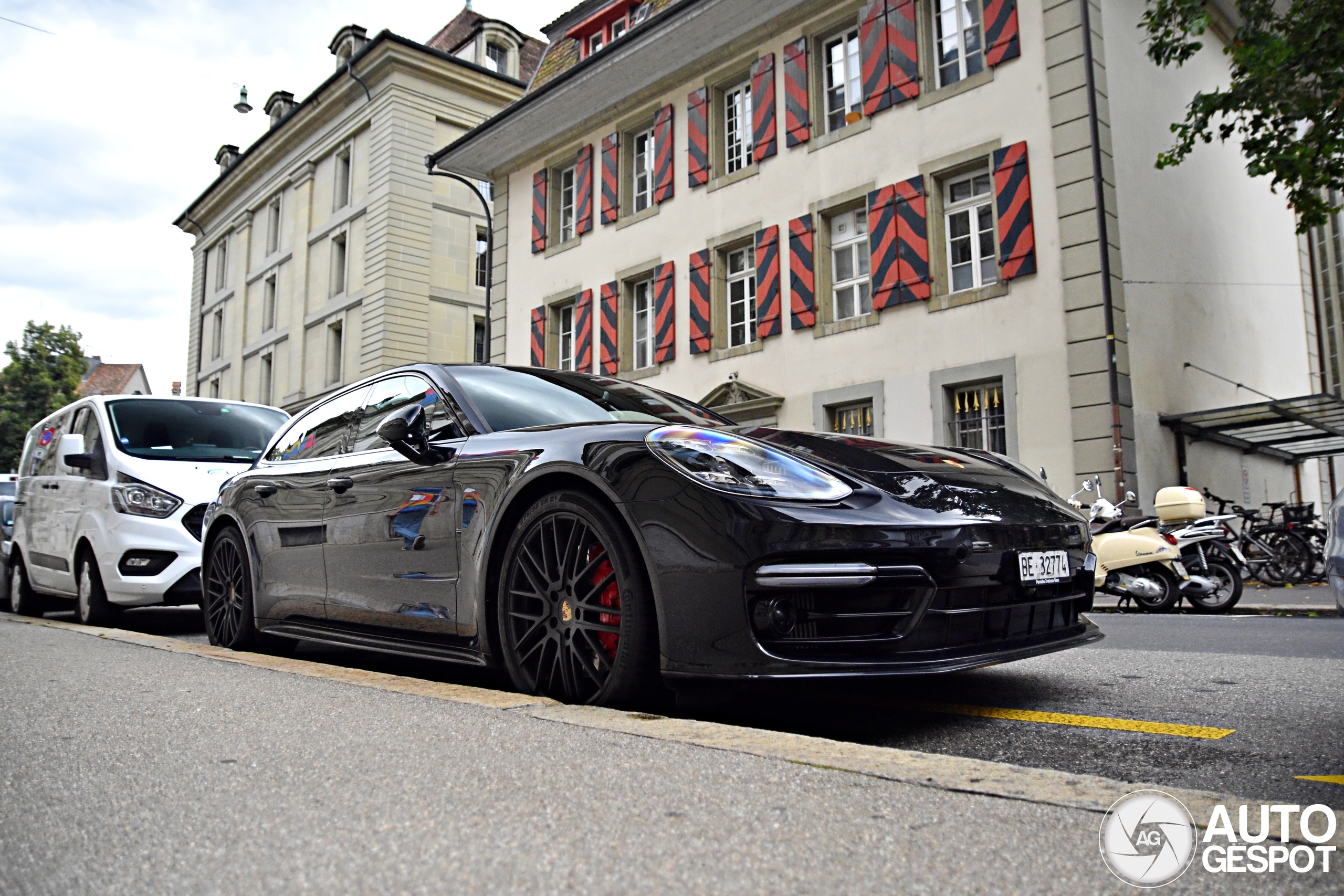 Porsche 971 Panamera GTS Sport Turismo MkII