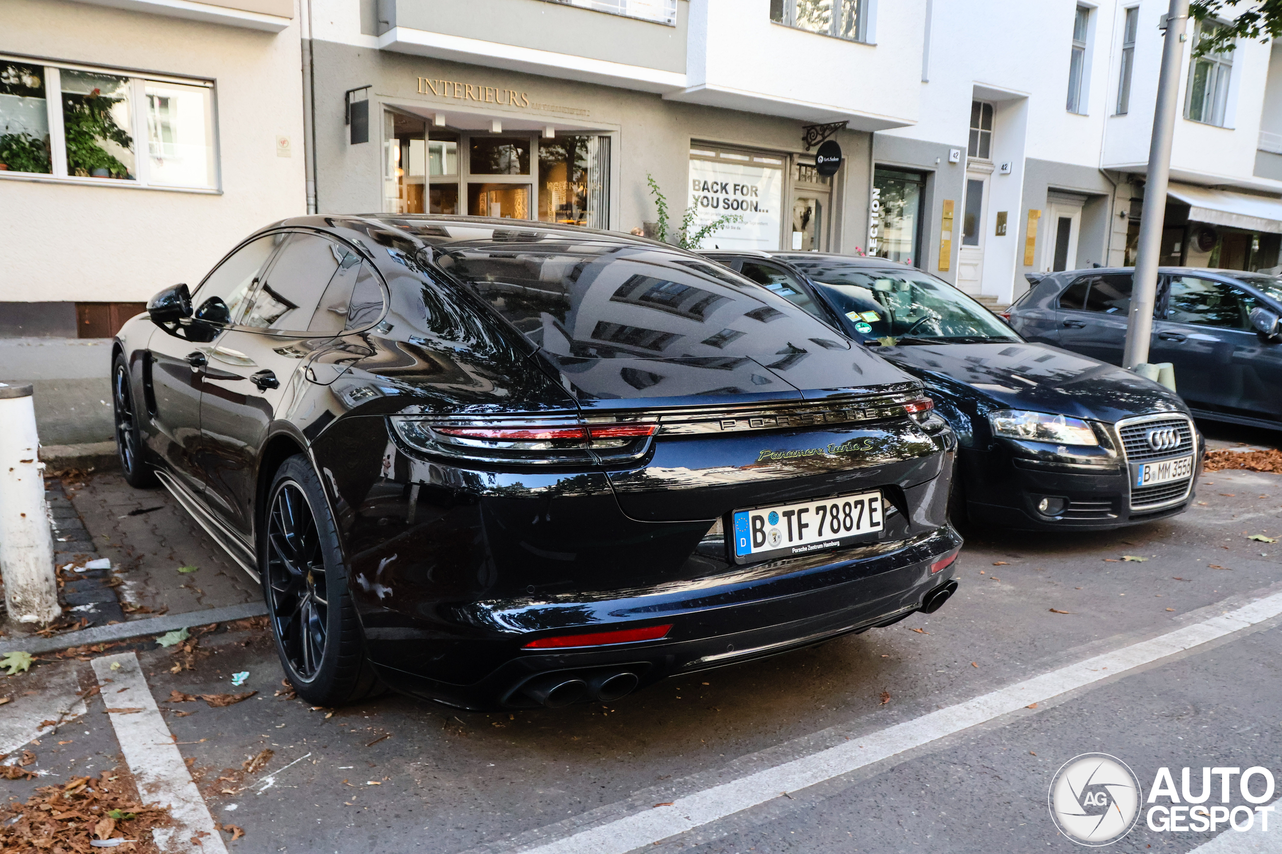 Porsche 971 Panamera Turbo S E-Hybrid