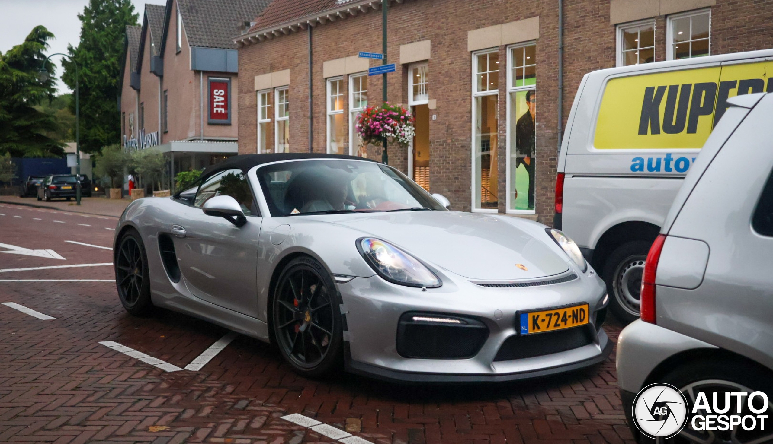 Porsche 981 Boxster Spyder