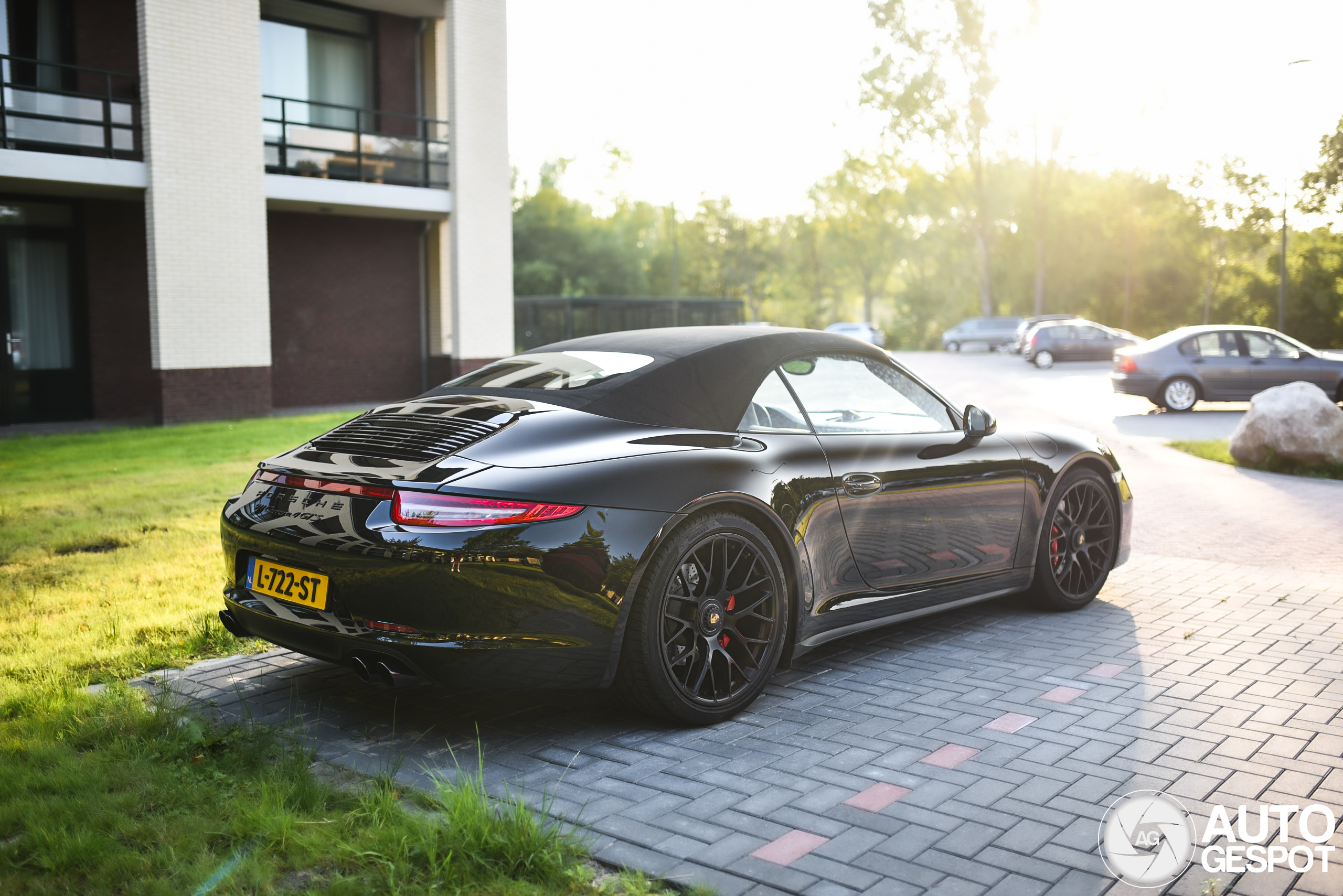 Porsche 991 Carrera 4 GTS Cabriolet MkI