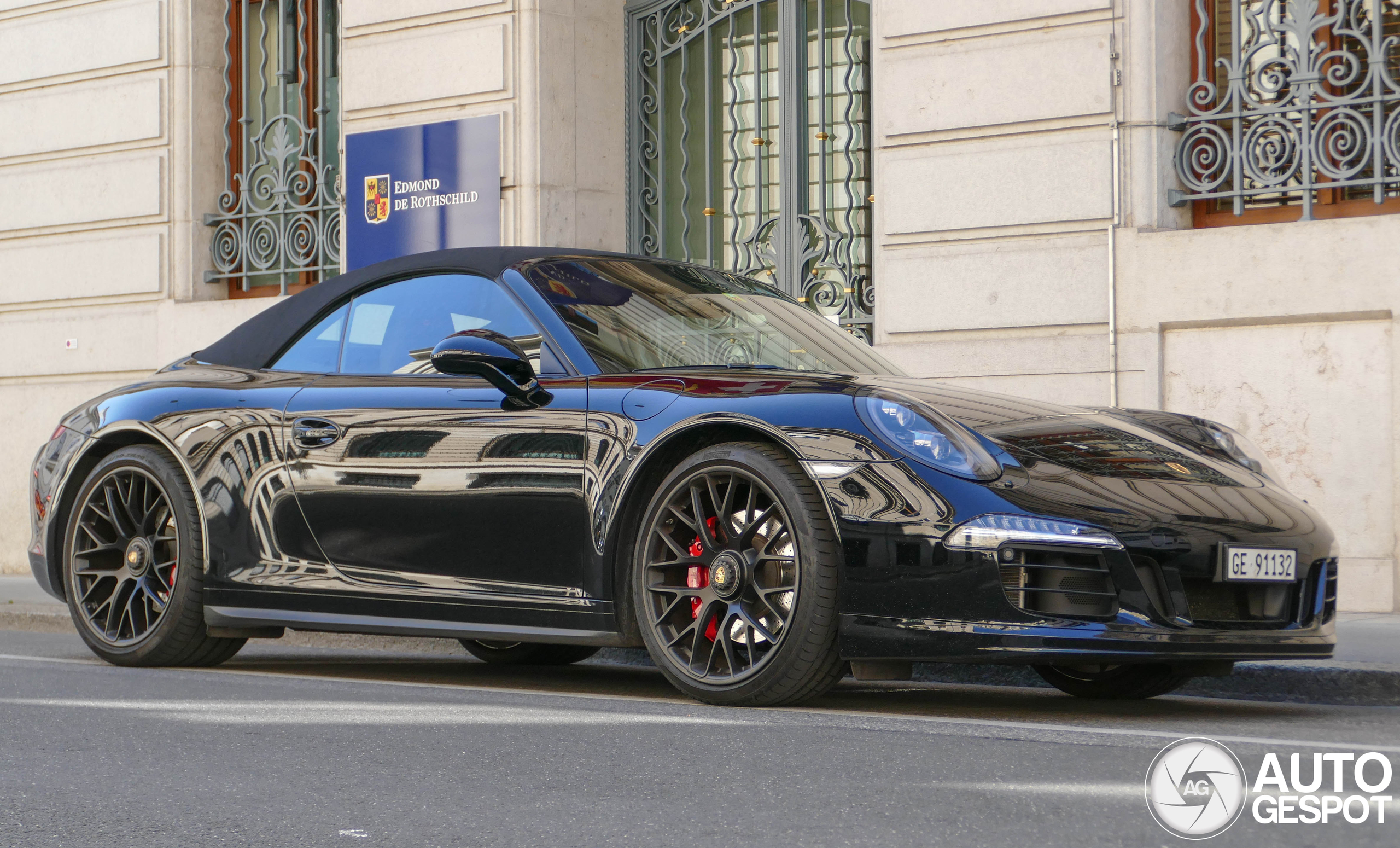 Porsche 991 Carrera 4 GTS Cabriolet MkI