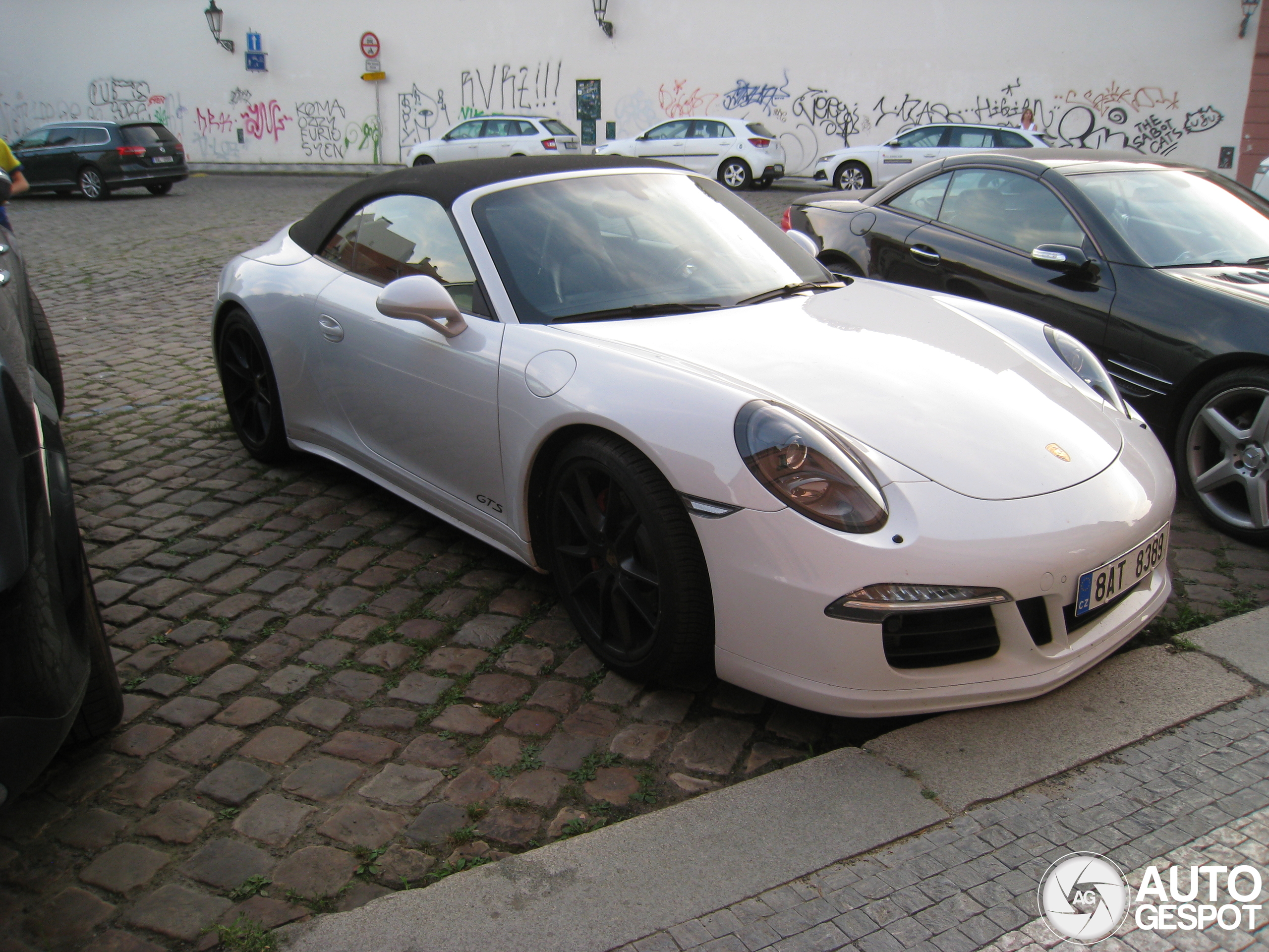 Porsche 991 Carrera 4 GTS Cabriolet MkI