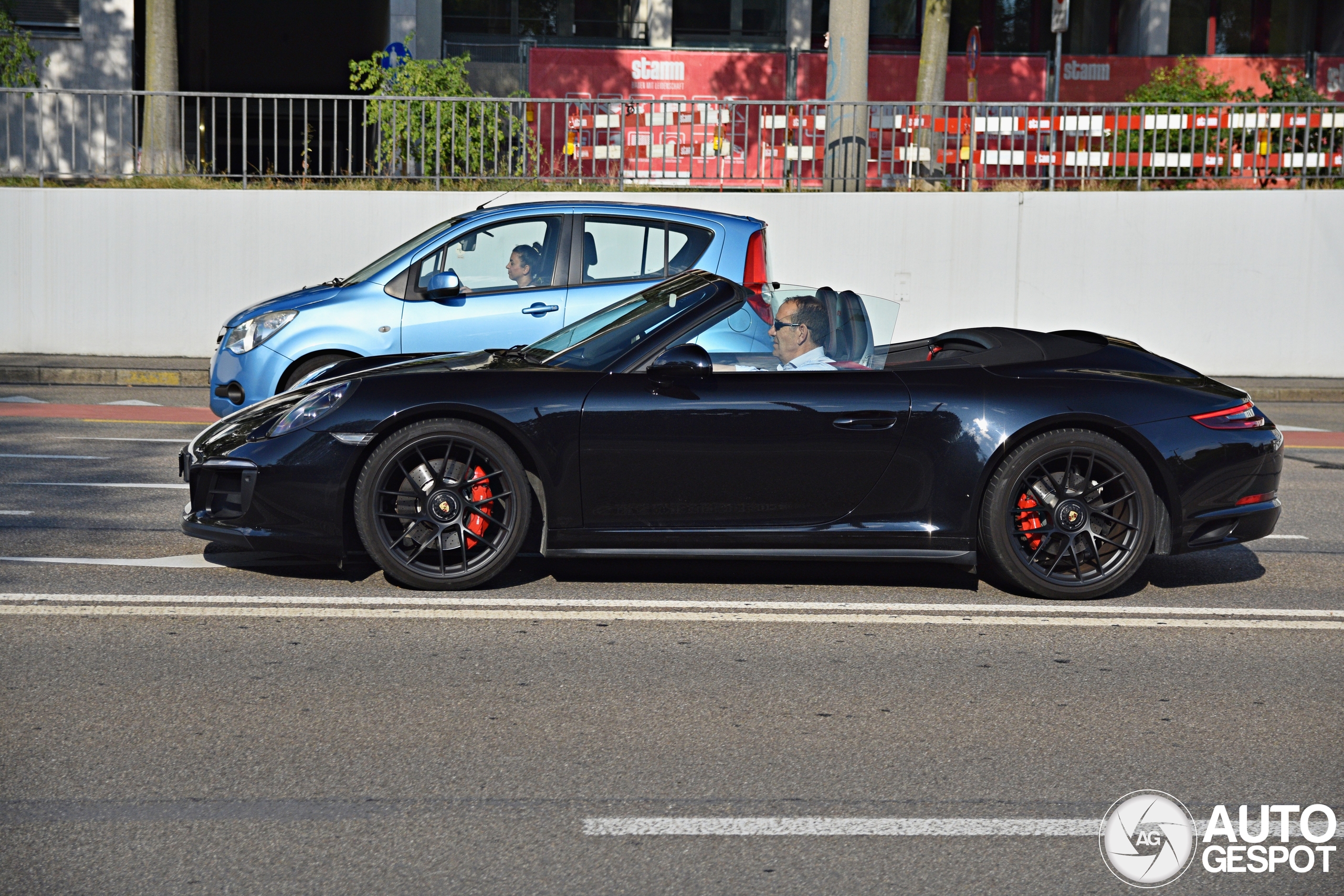 Porsche 991 Carrera 4 GTS Cabriolet MkII