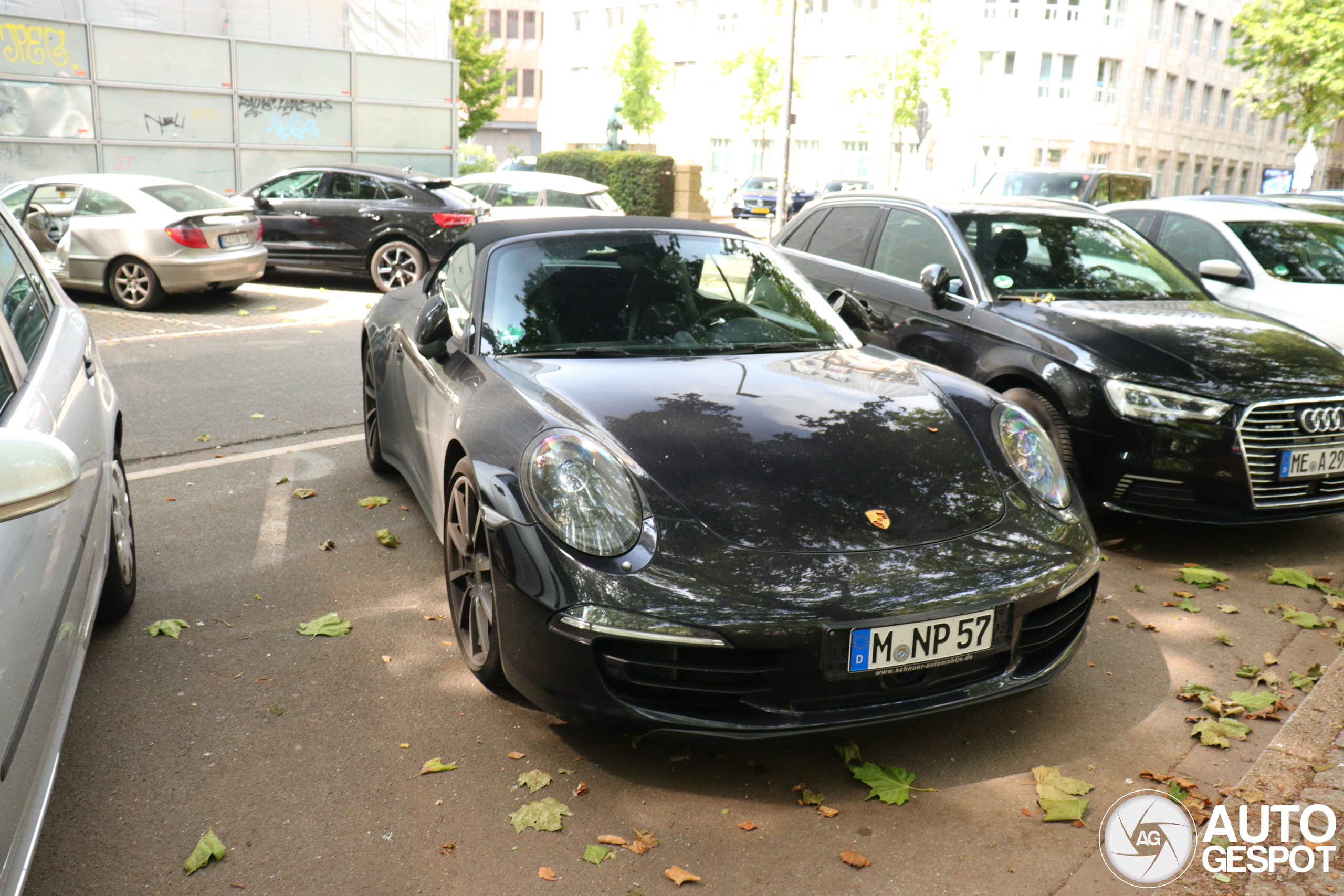 Porsche 991 Carrera 4S Cabriolet MkI