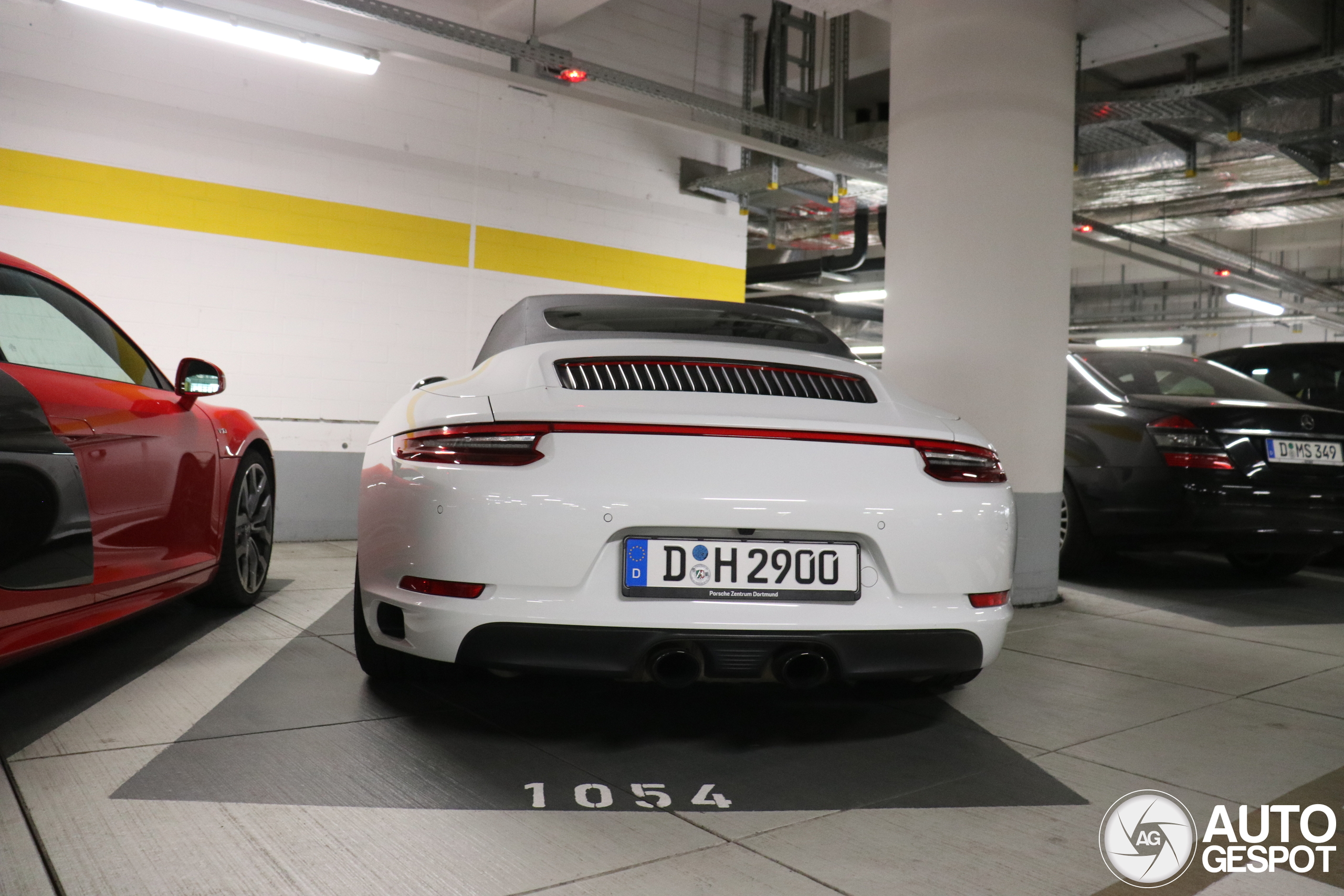 Porsche 991 Carrera 4 GTS Cabriolet MkII