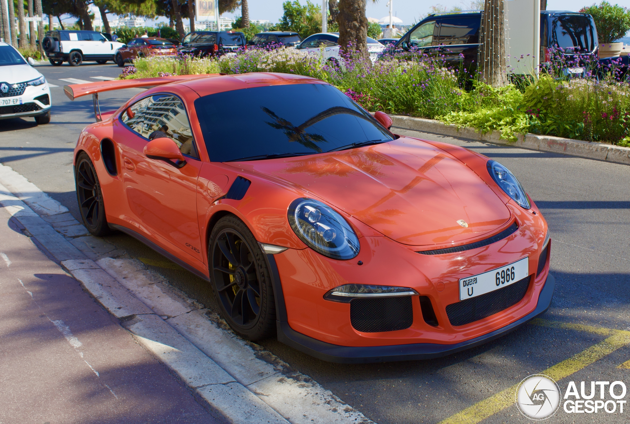 Porsche 991 GT3 RS MkI