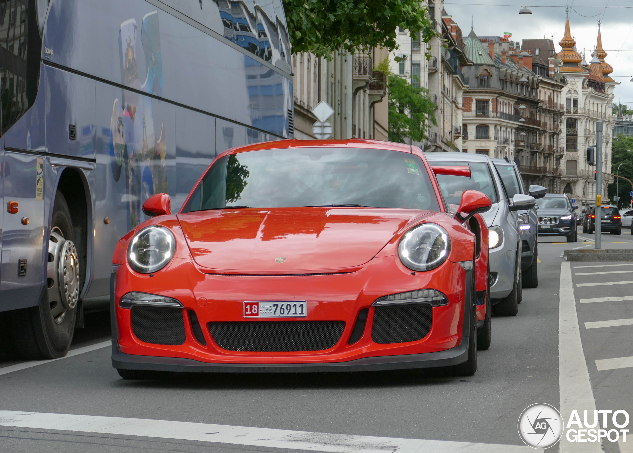 Porsche 991 GT3 RS MkI