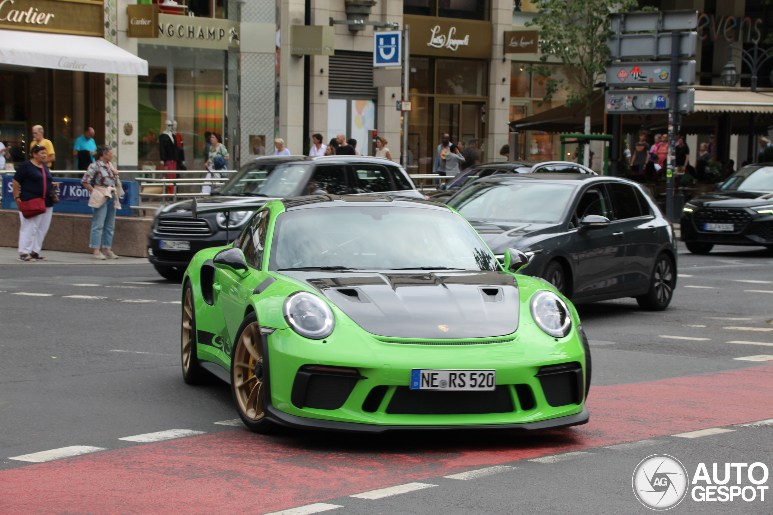 Porsche 991 GT3 RS MkII Weissach Package