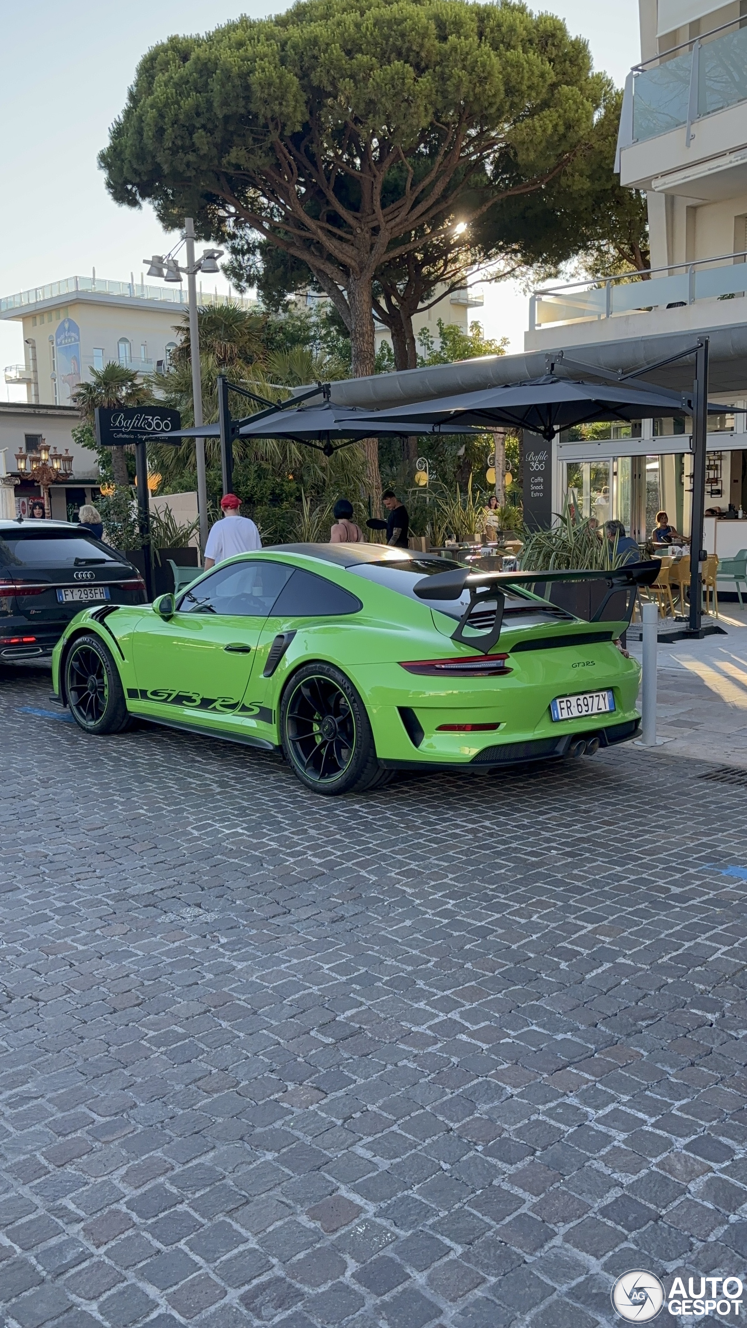 Porsche 991 GT3 RS MkII Weissach Package