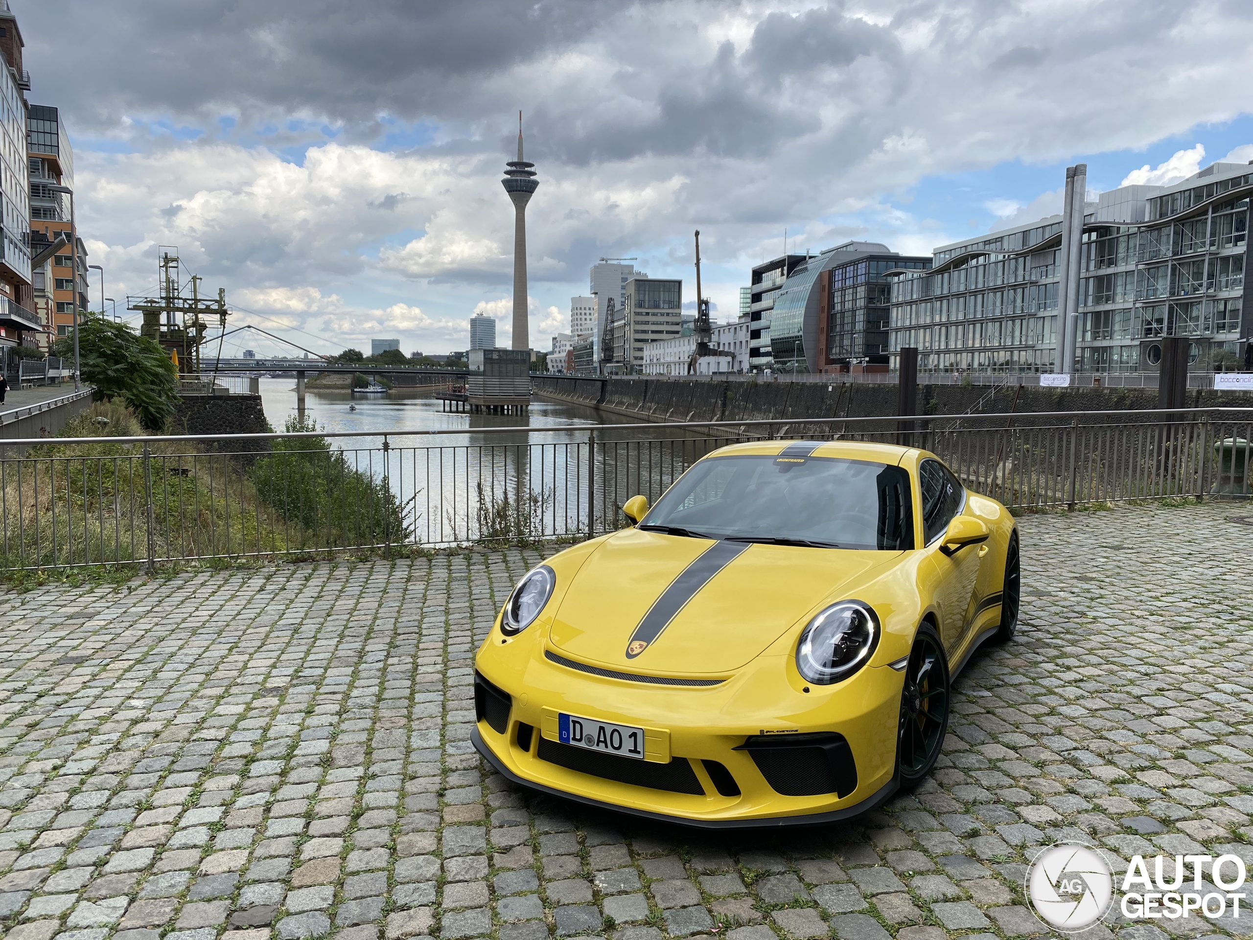 Porsche 991 GT3 Touring